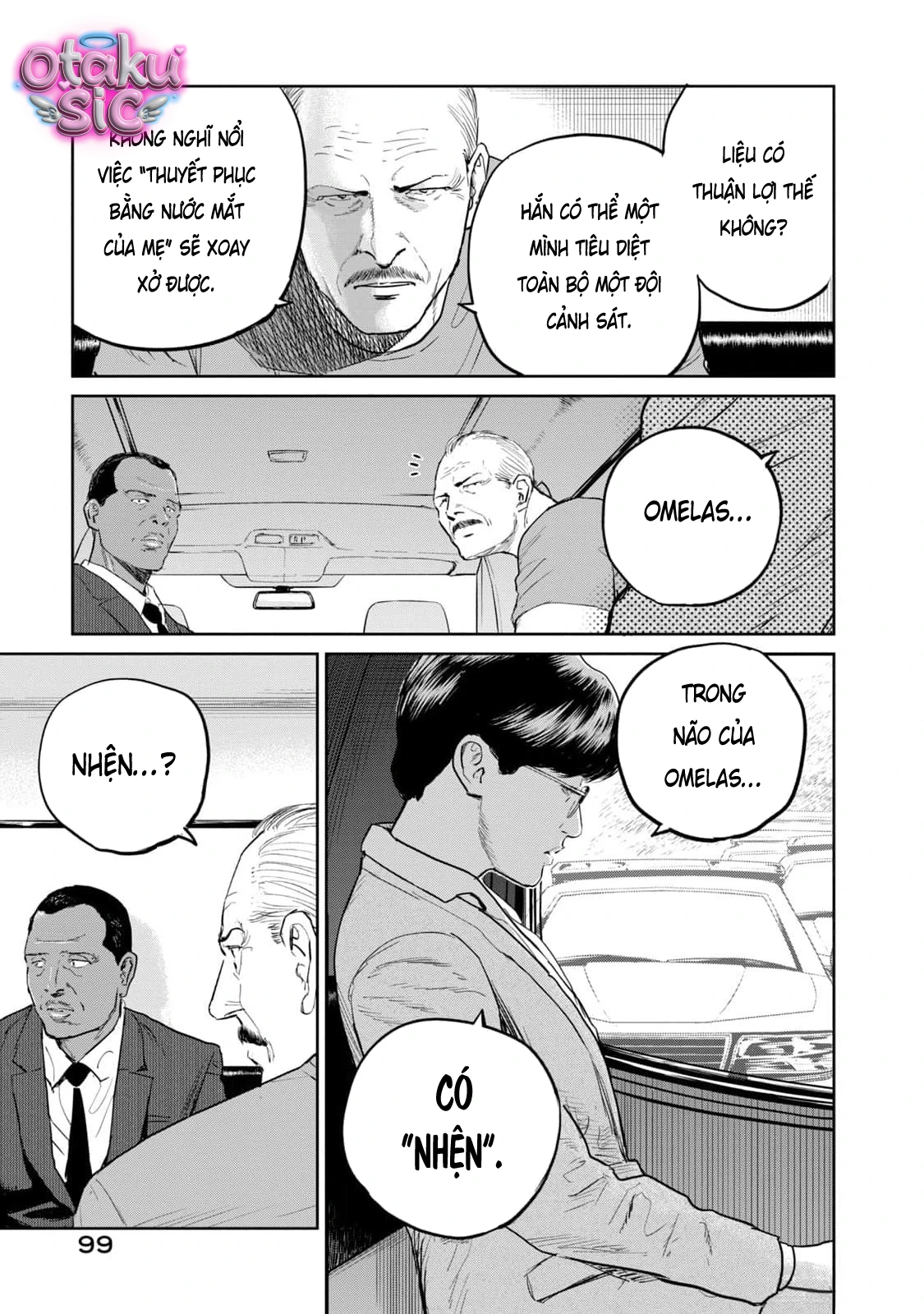 Darwin Jihen - Chap 36 - Trang 5