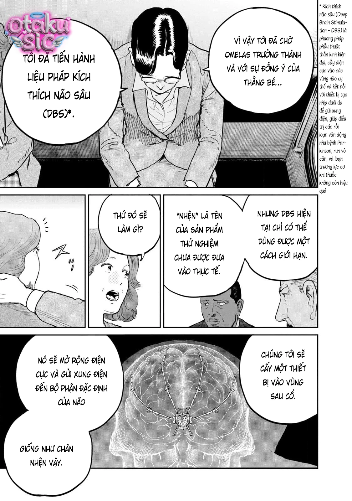 Darwin Jihen - Chap 36 - Trang 7