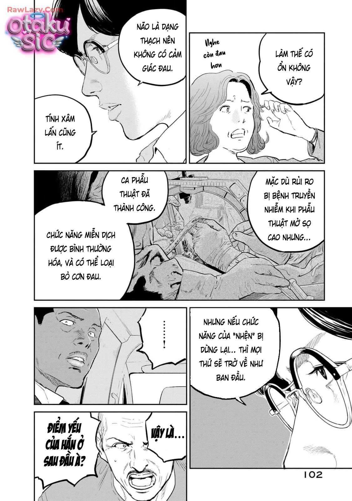 Darwin Jihen - Chap 36 - Trang 8