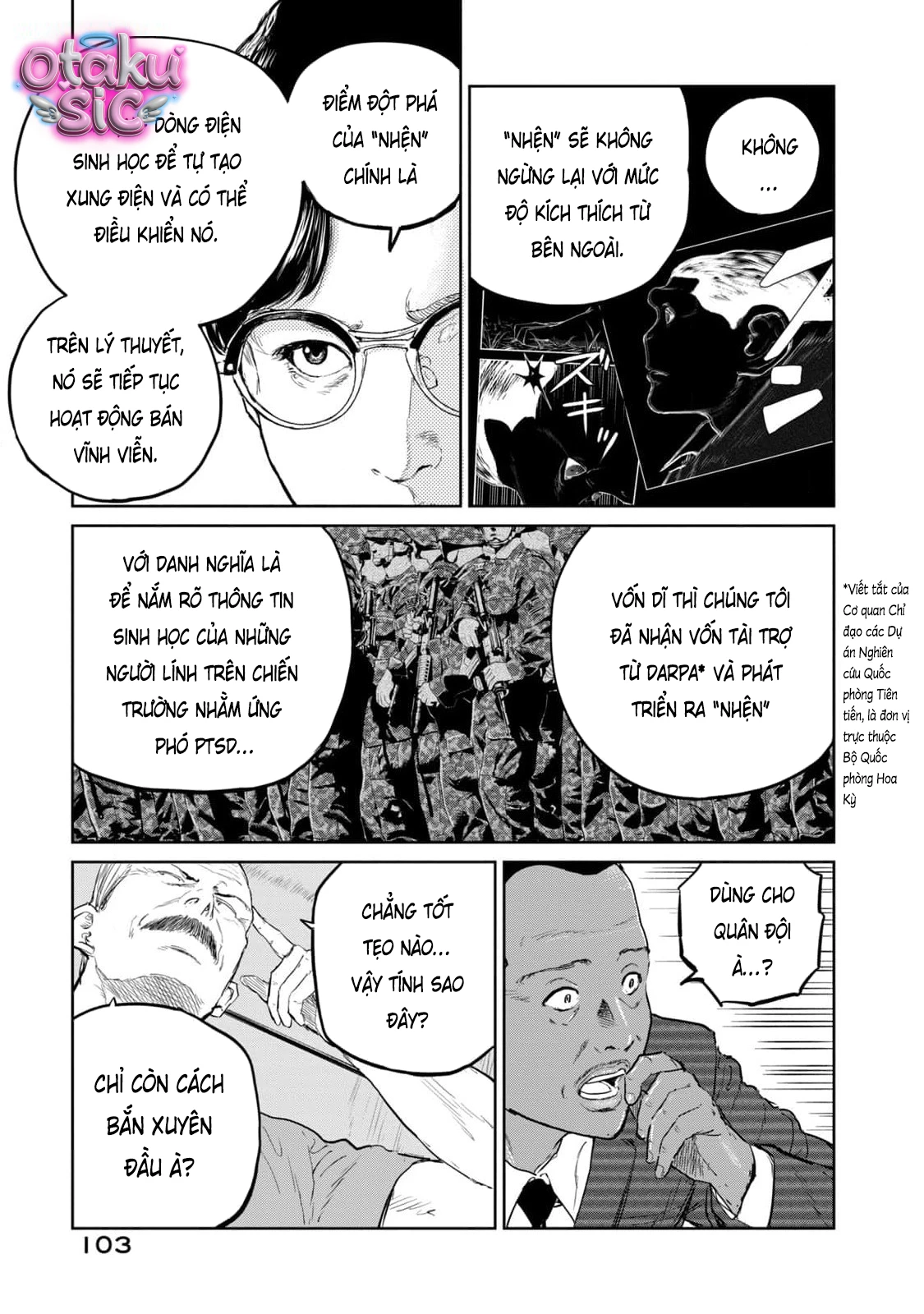 Darwin Jihen - Chap 36 - Trang 9