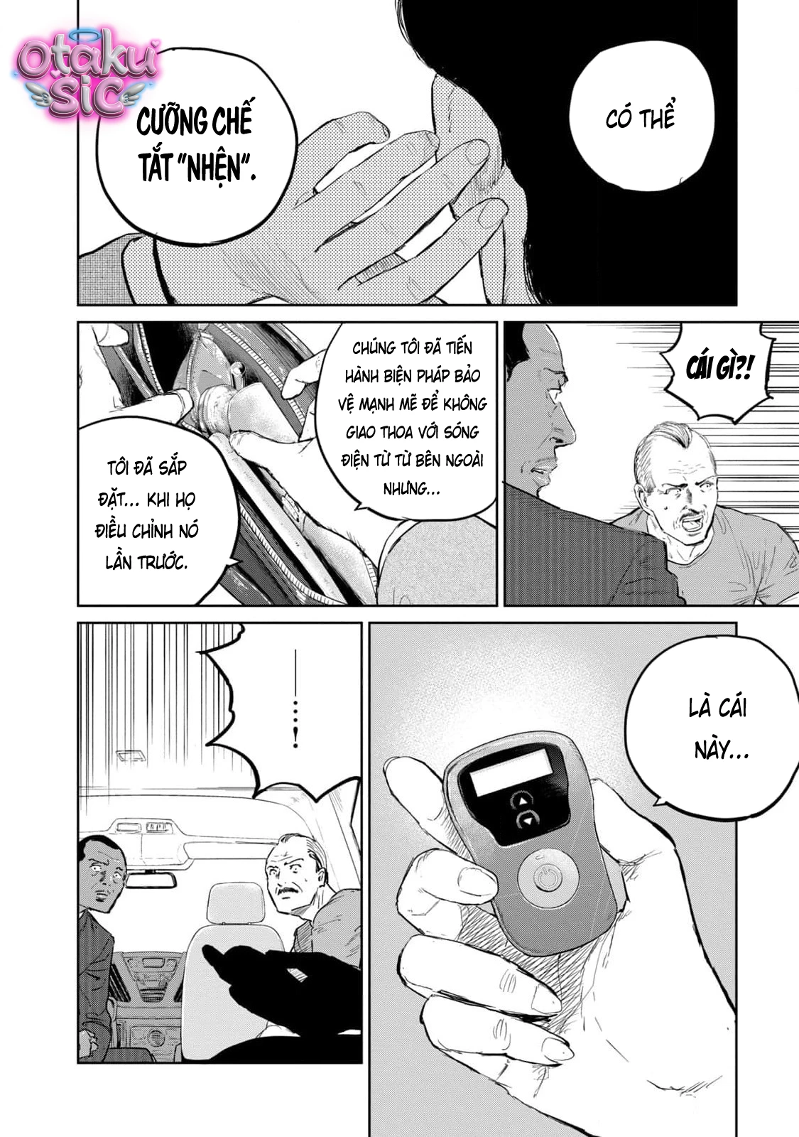 Darwin Jihen - Chap 36 - Trang 10