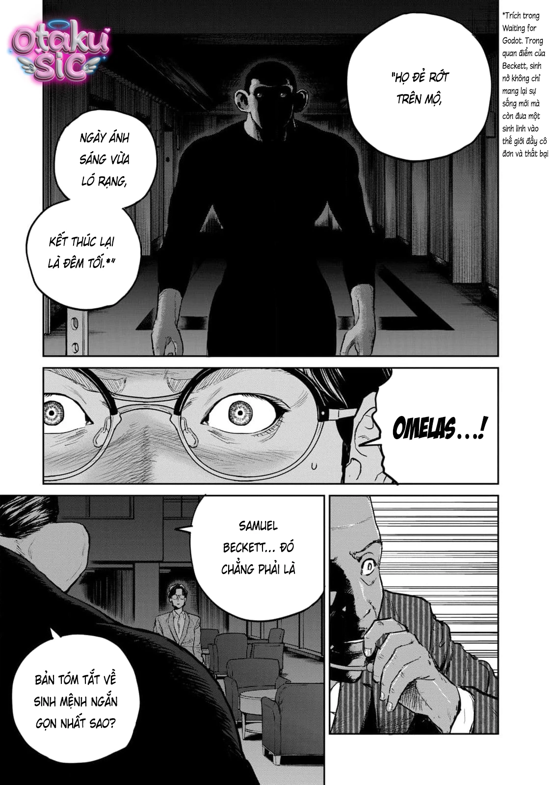 Darwin Jihen - Chap 37 - Trang 11