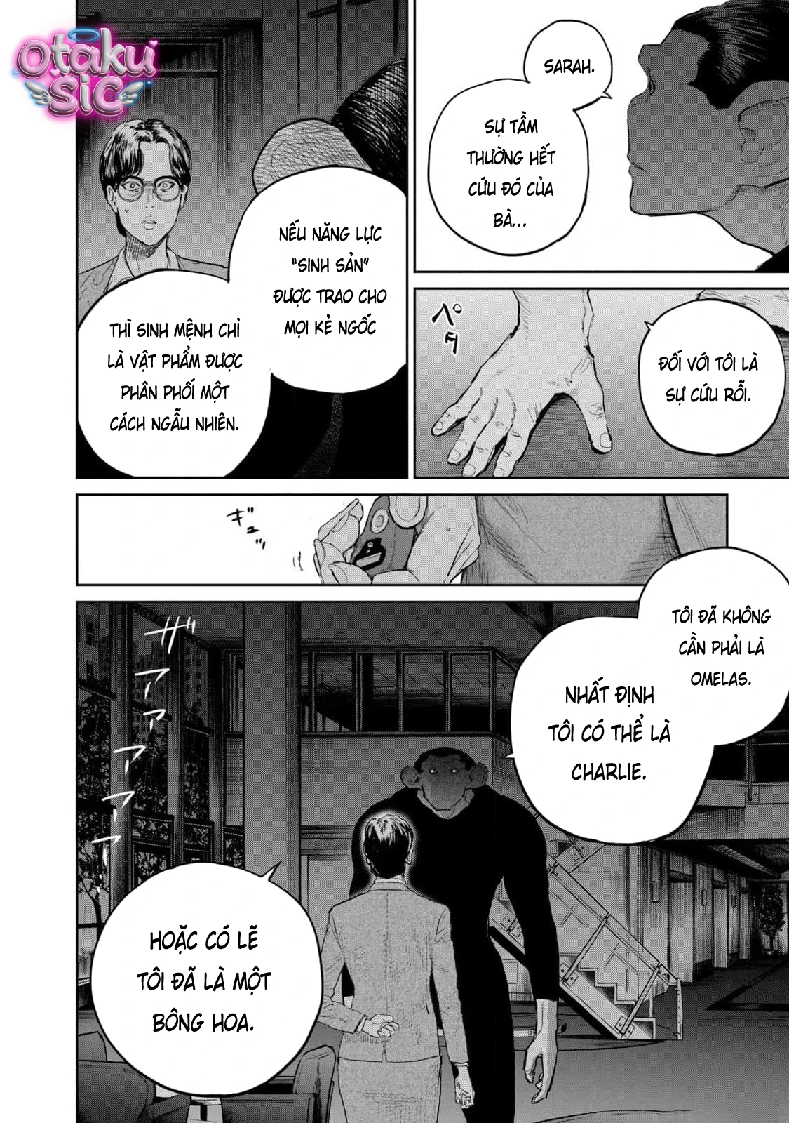 Darwin Jihen - Chap 37 - Trang 14