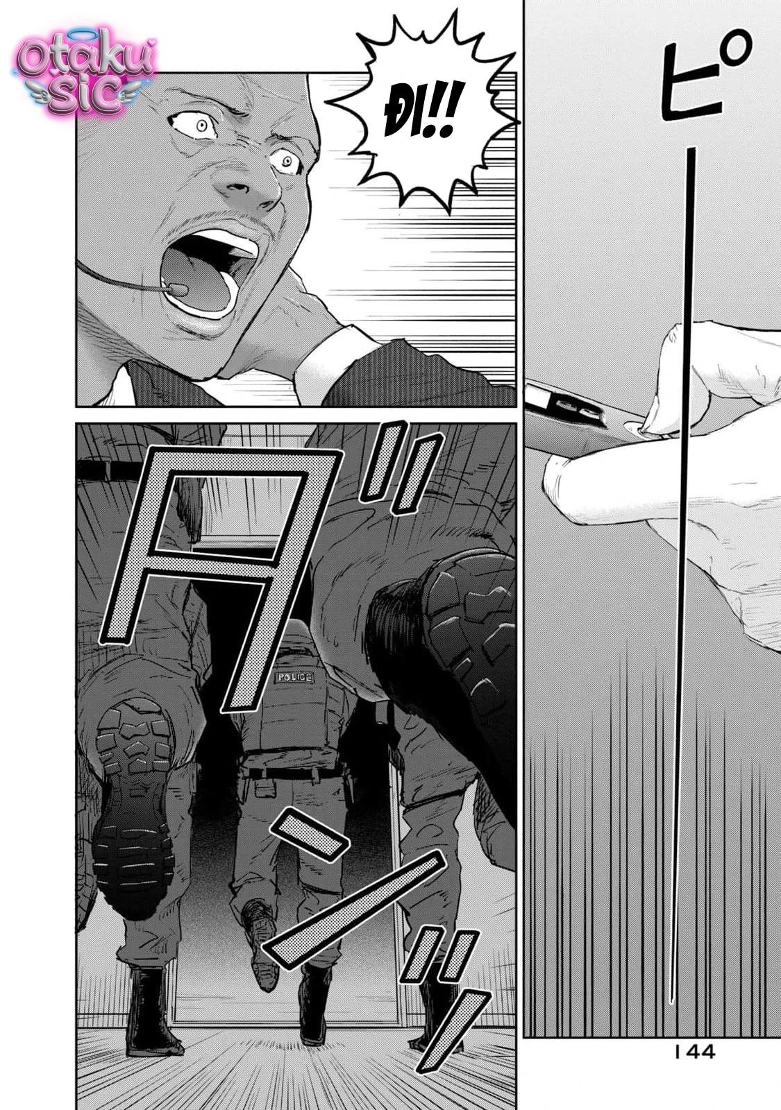 Darwin Jihen - Chap 37 - Trang 18