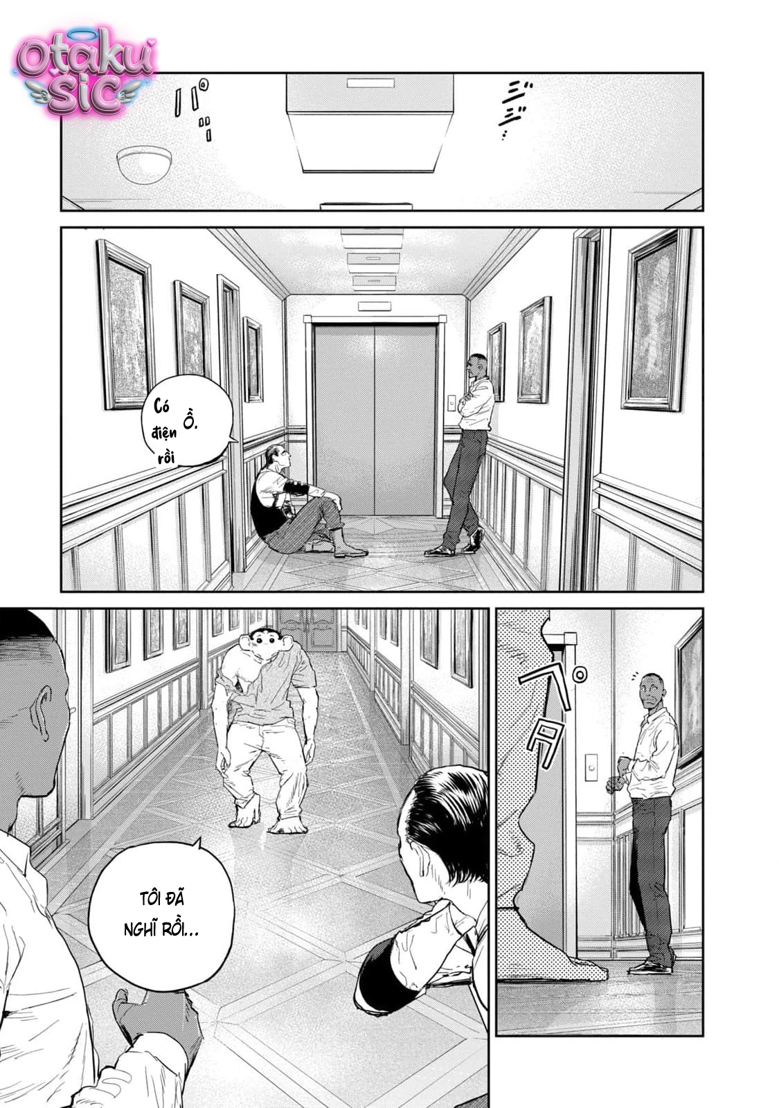 Darwin Jihen - Chap 37 - Trang 19