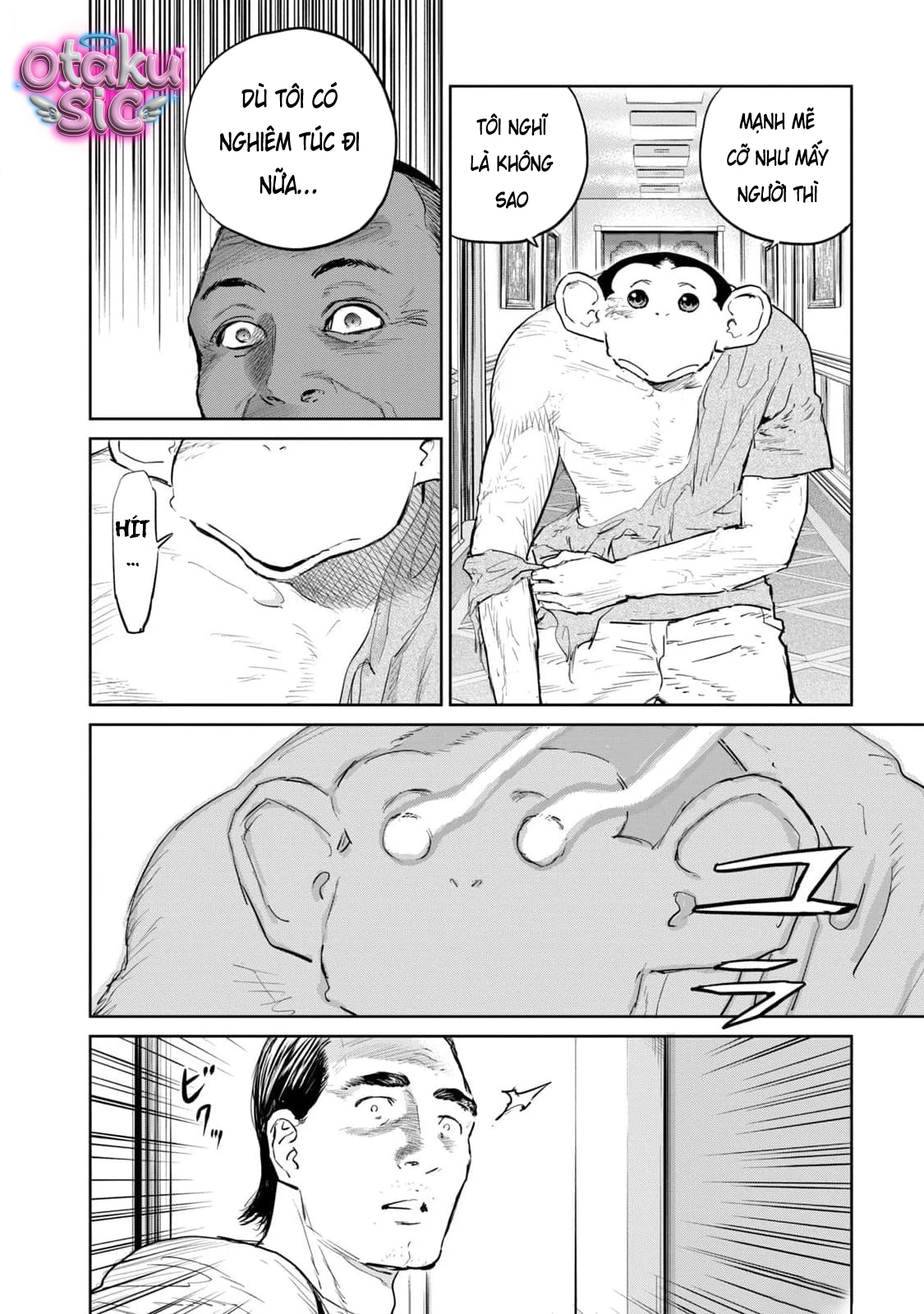 Darwin Jihen - Chap 37 - Trang 20