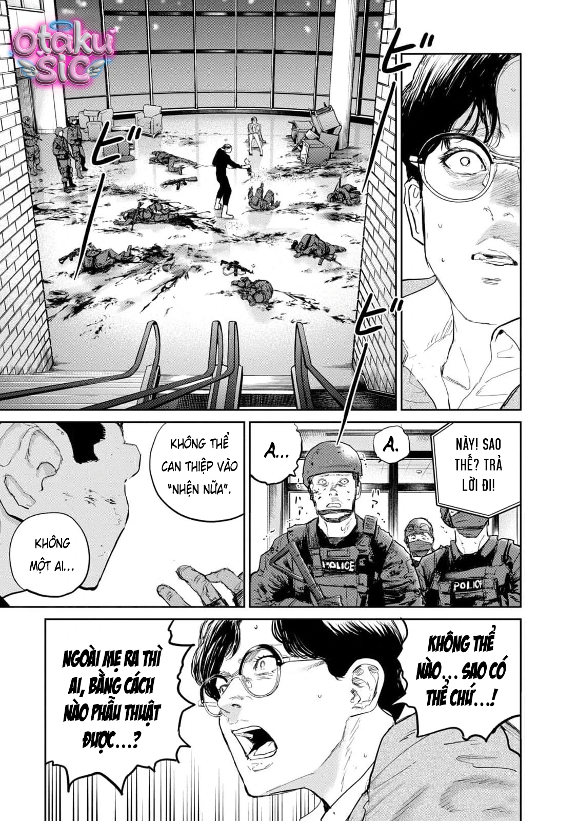 Darwin Jihen - Chap 37 - Trang 23