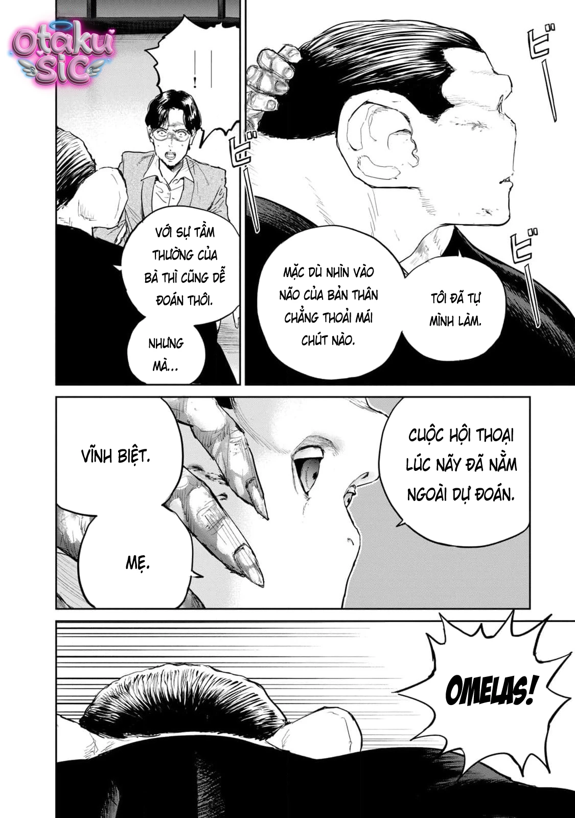 Darwin Jihen - Chap 37 - Trang 24