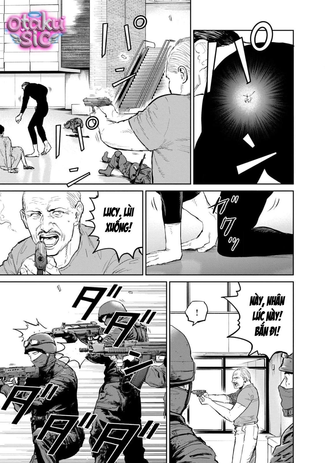 Darwin Jihen - Chap 37 - Trang 27