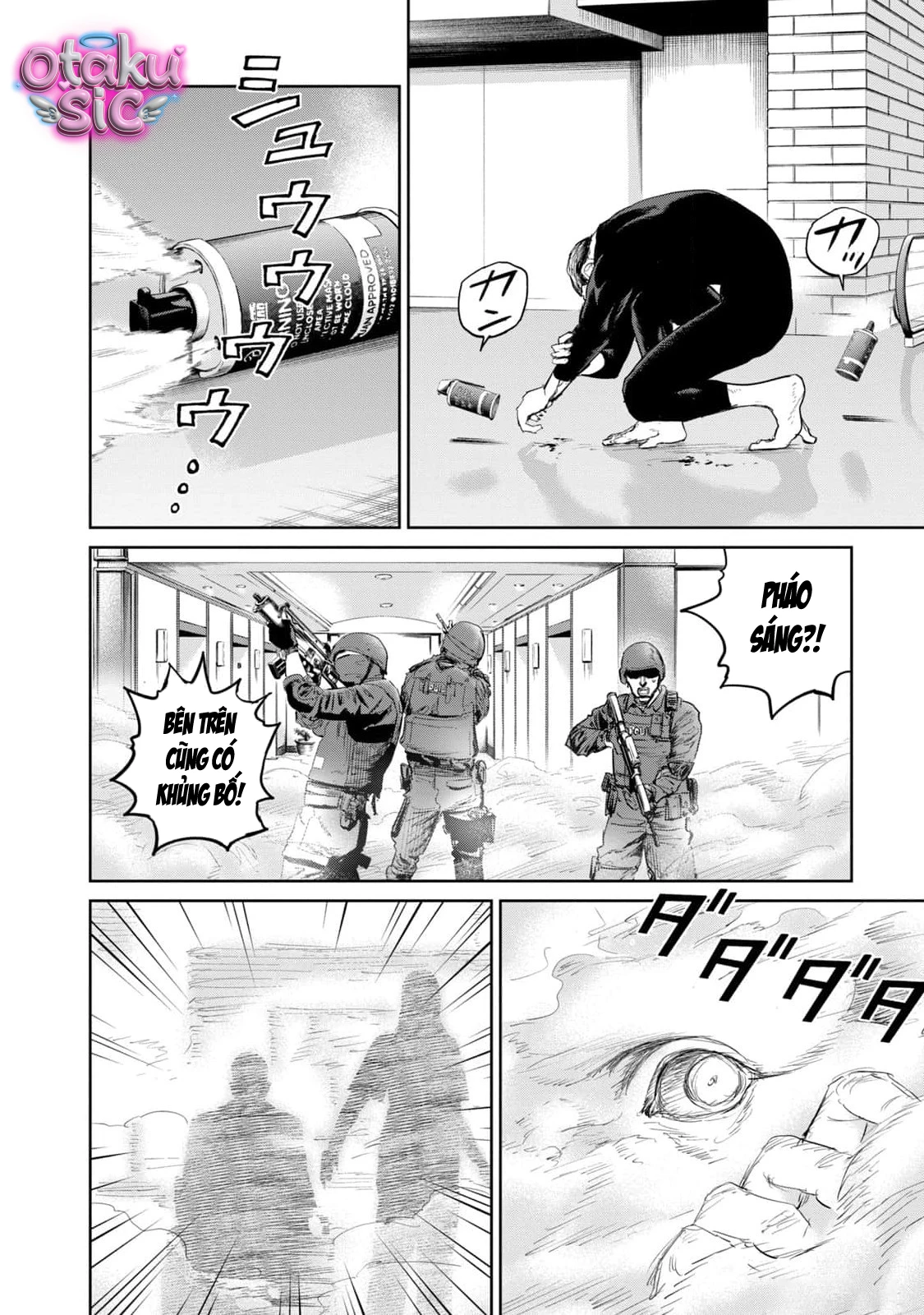 Darwin Jihen - Chap 37 - Trang 28
