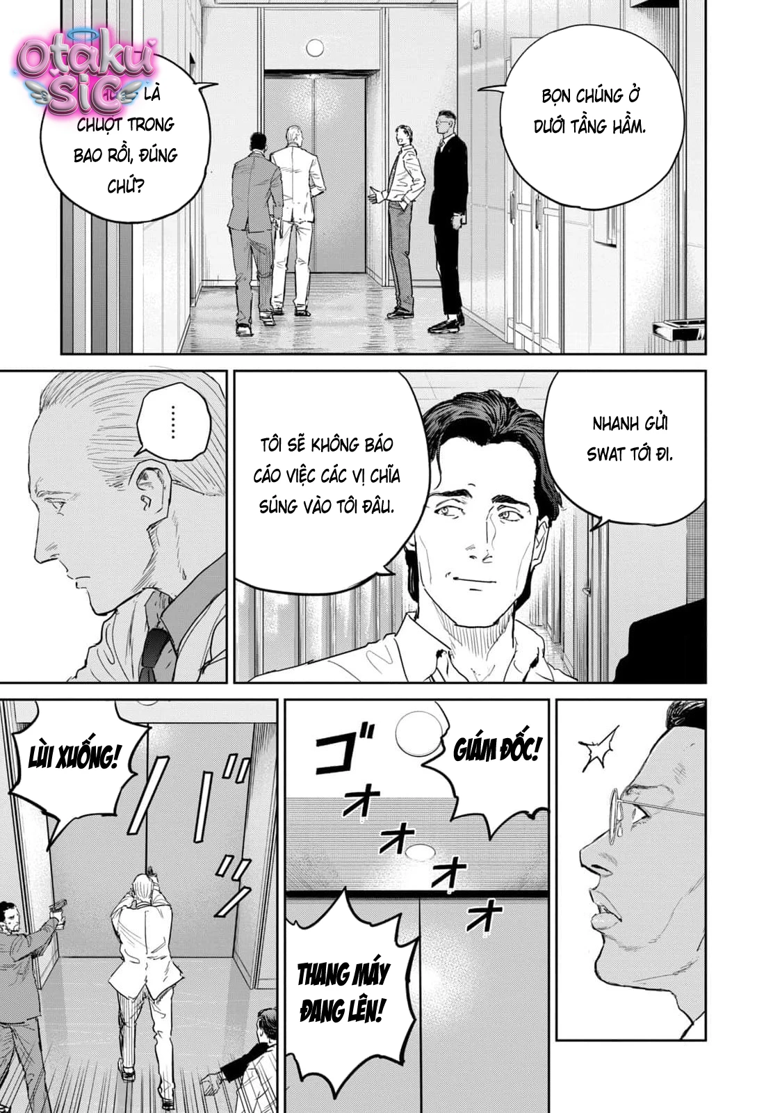 Darwin Jihen - Chap 37 - Trang 29