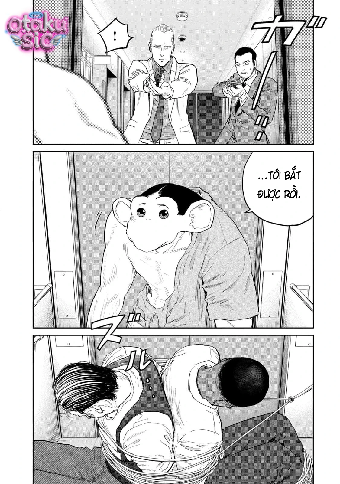 Darwin Jihen - Chap 37 - Trang 30