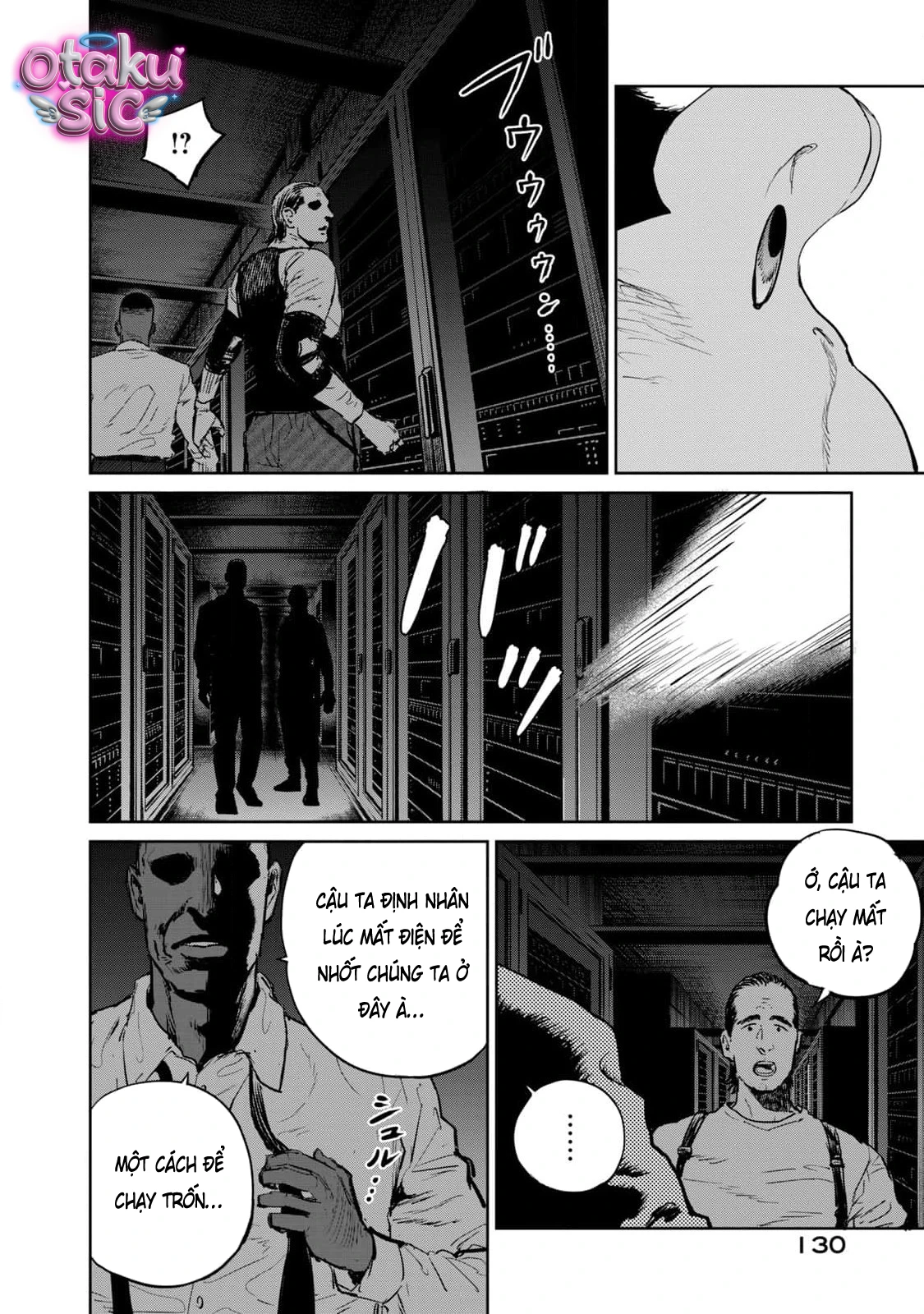 Darwin Jihen - Chap 37 - Trang 4