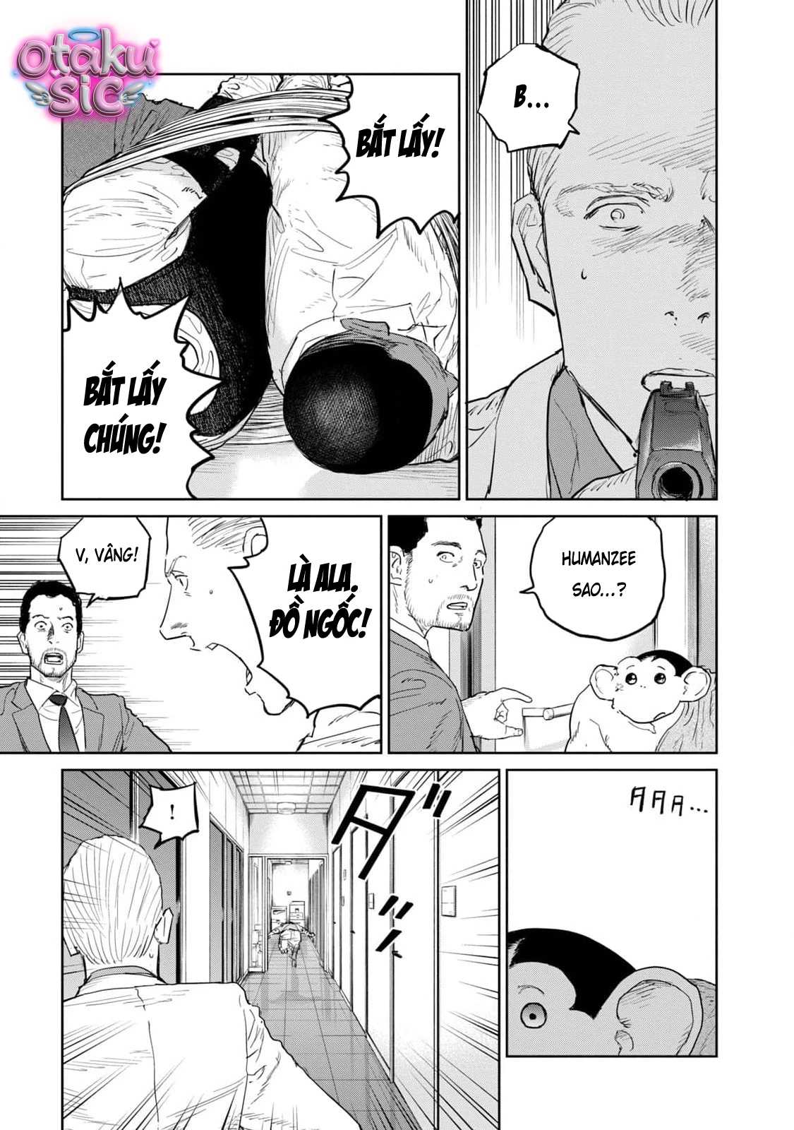 Darwin Jihen - Chap 37 - Trang 31