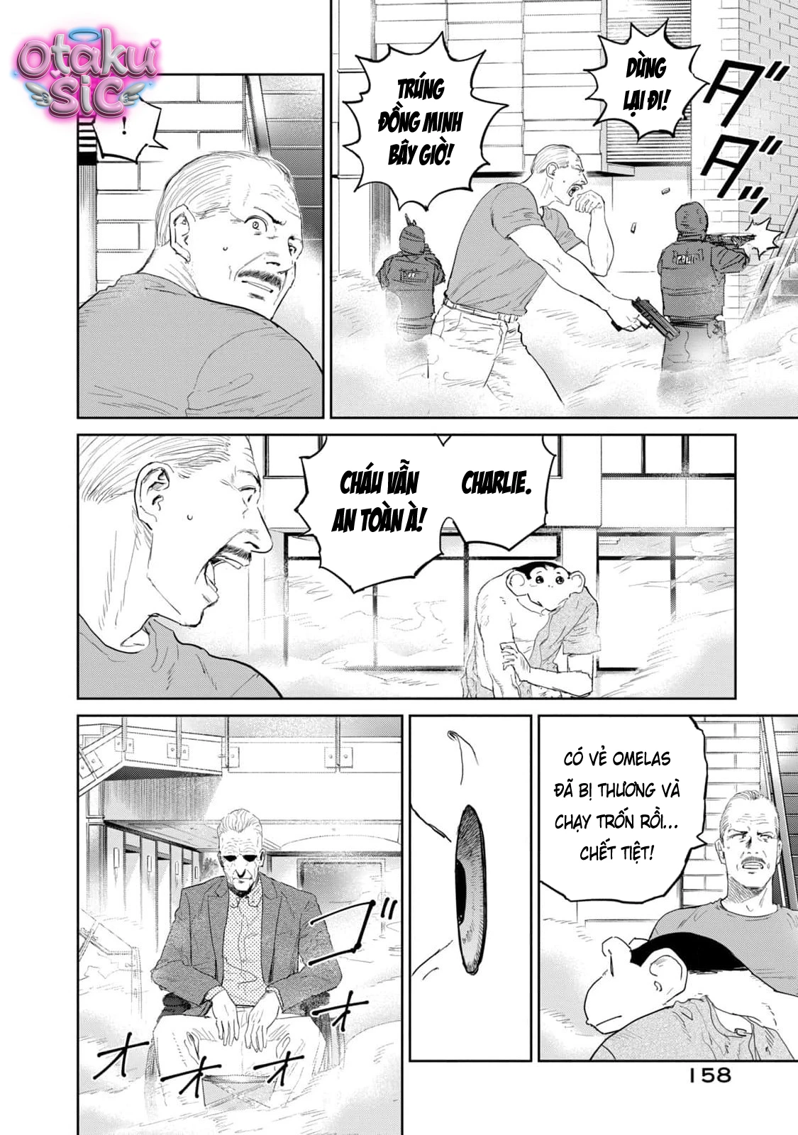 Darwin Jihen - Chap 37 - Trang 32
