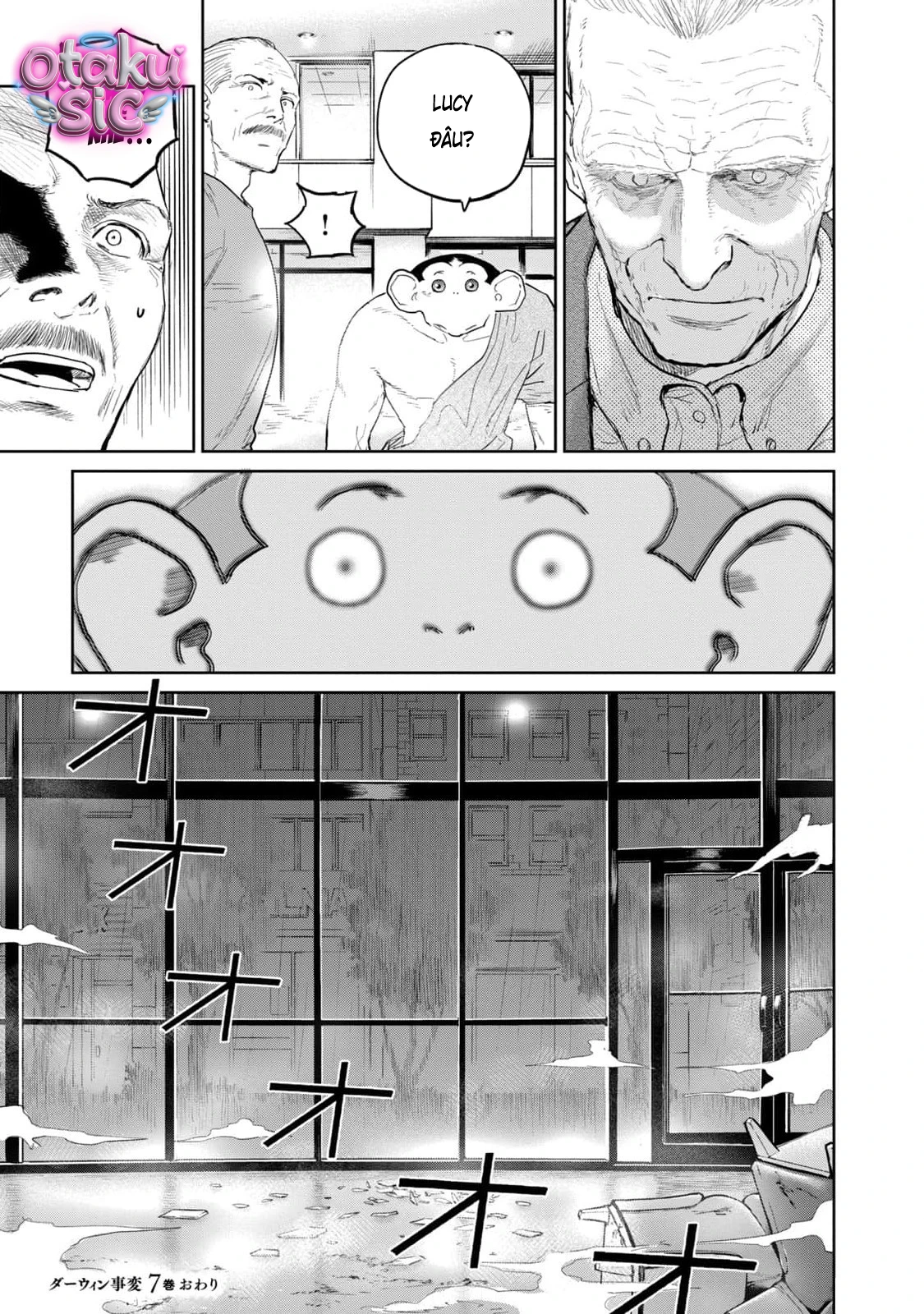 Darwin Jihen - Chap 37 - Trang 33