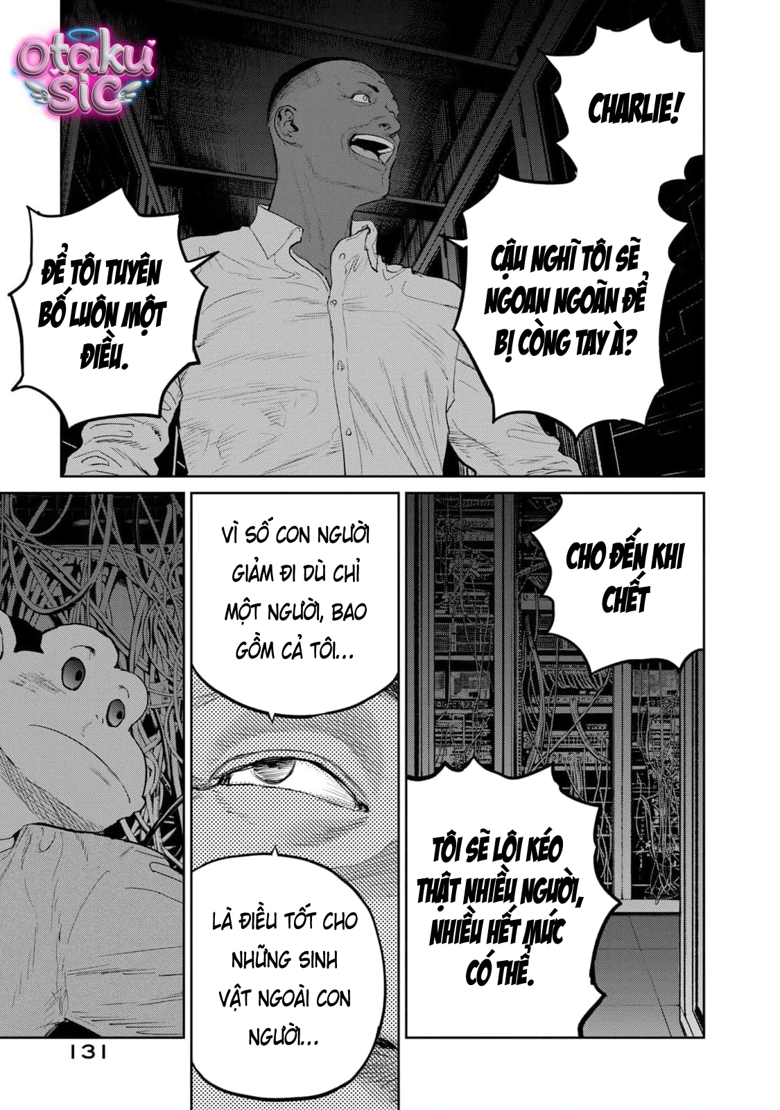 Darwin Jihen - Chap 37 - Trang 5