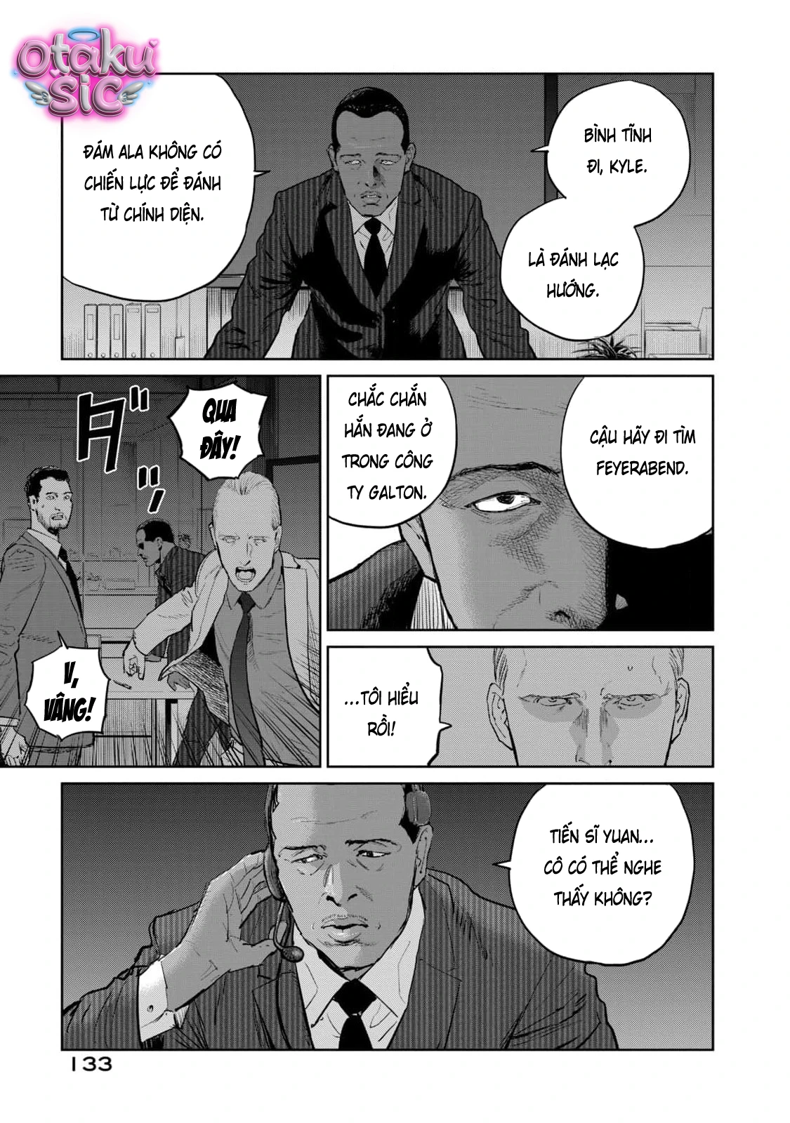 Darwin Jihen - Chap 37 - Trang 7