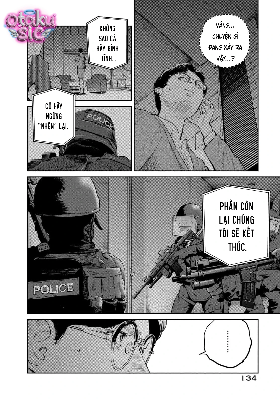 Darwin Jihen - Chap 37 - Trang 8