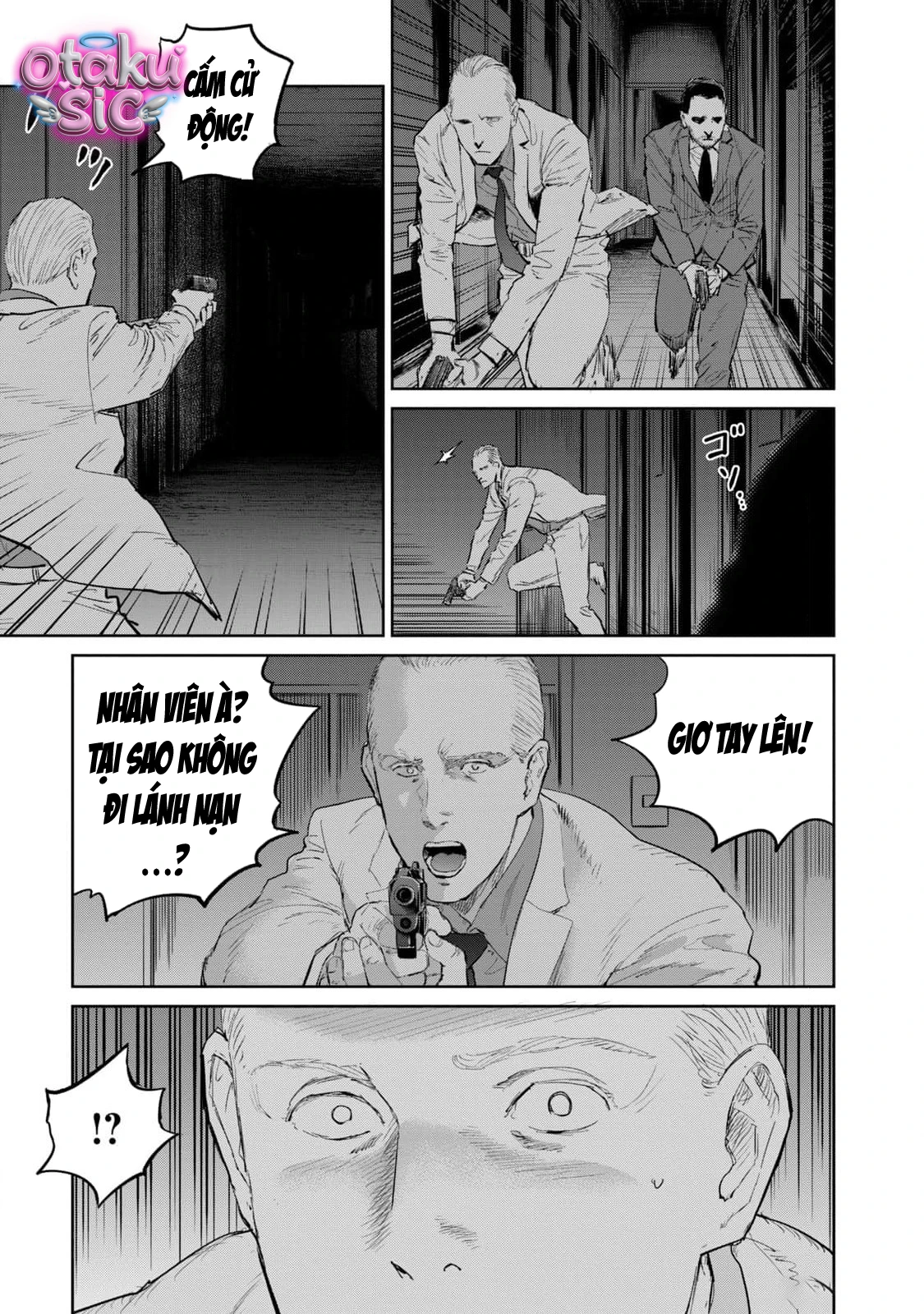 Darwin Jihen - Chap 37 - Trang 9