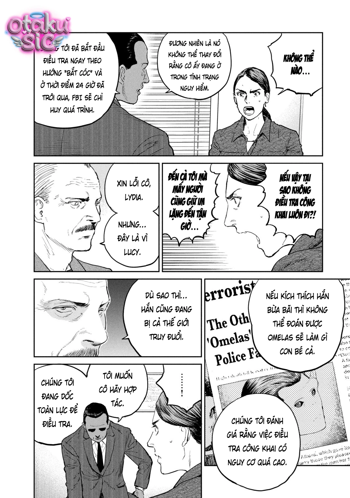 Darwin Jihen - Chap 38 - Trang 11