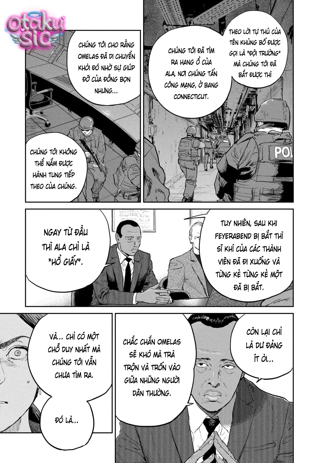 Darwin Jihen - Chap 38 - Trang 12