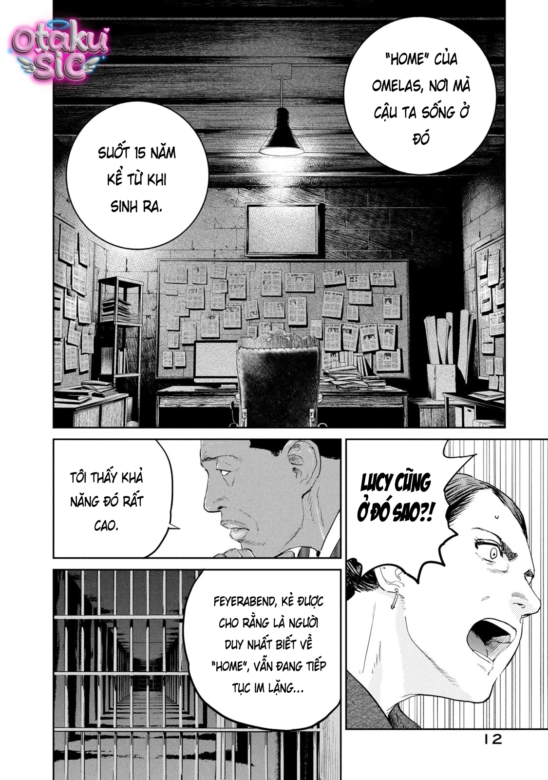 Darwin Jihen - Chap 38 - Trang 13