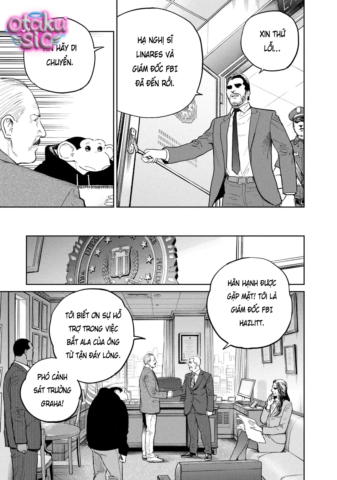 Darwin Jihen - Chap 38 - Trang 18