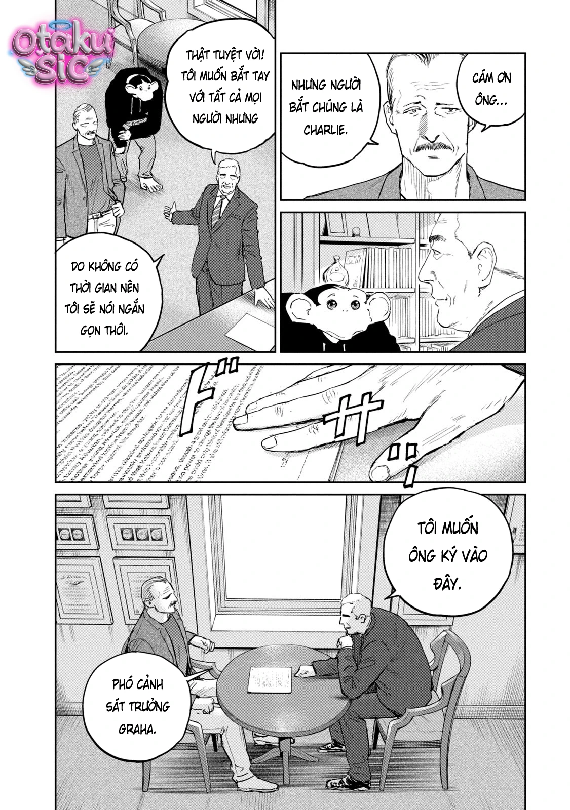 Darwin Jihen - Chap 38 - Trang 19