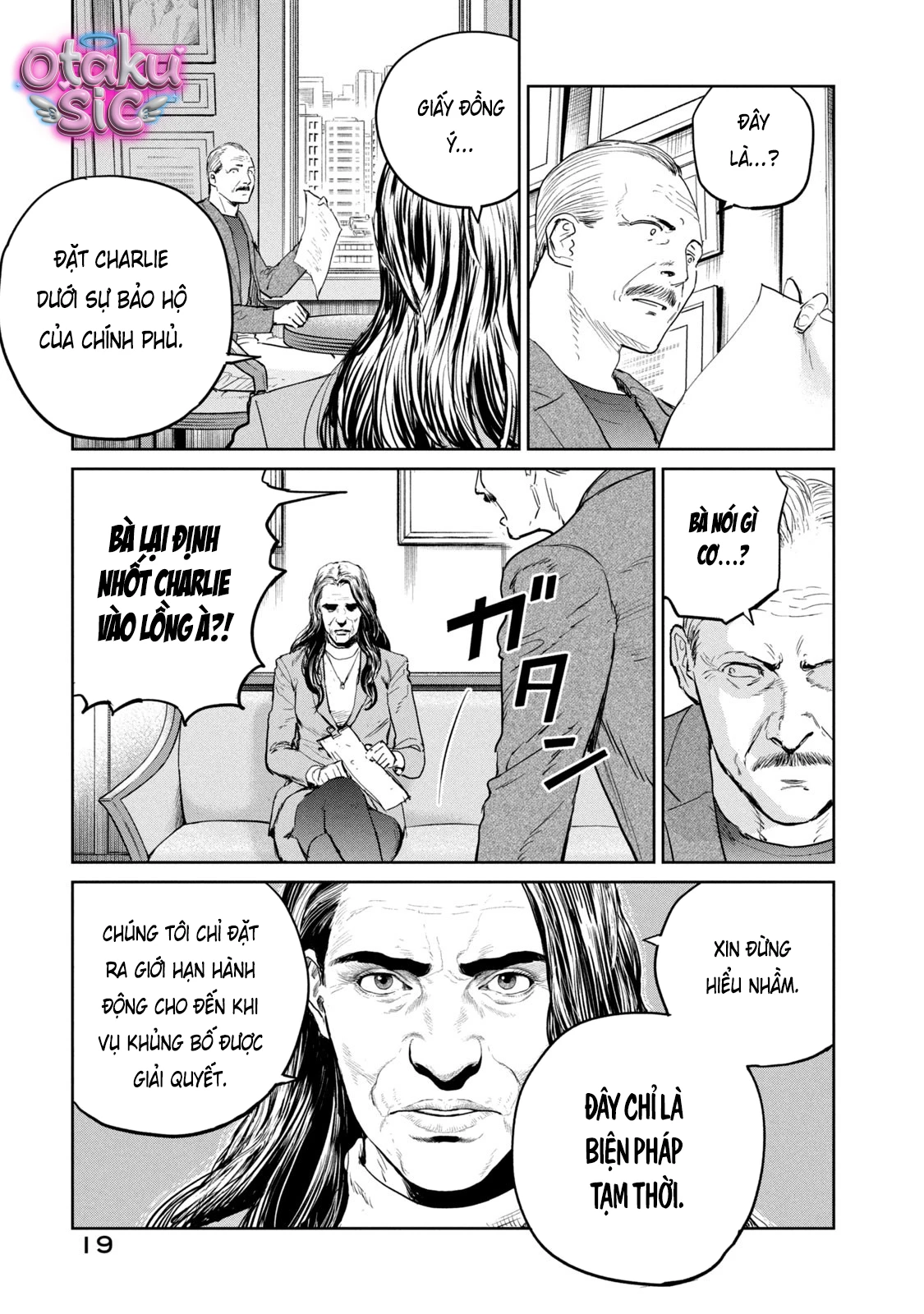 Darwin Jihen - Chap 38 - Trang 20