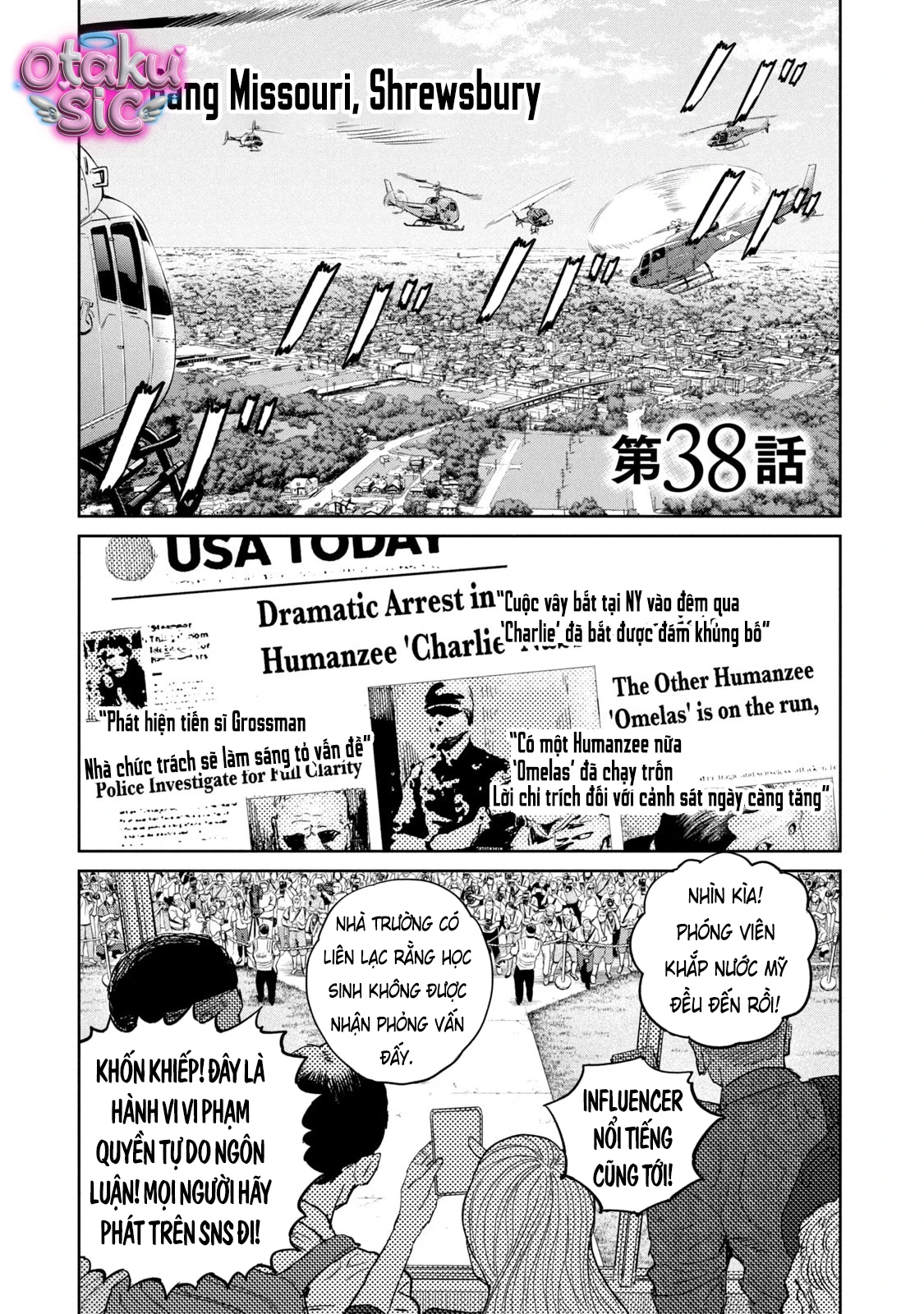 Darwin Jihen - Chap 38 - Trang 3