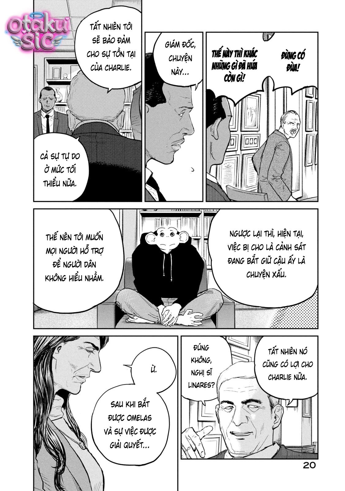 Darwin Jihen - Chap 38 - Trang 21