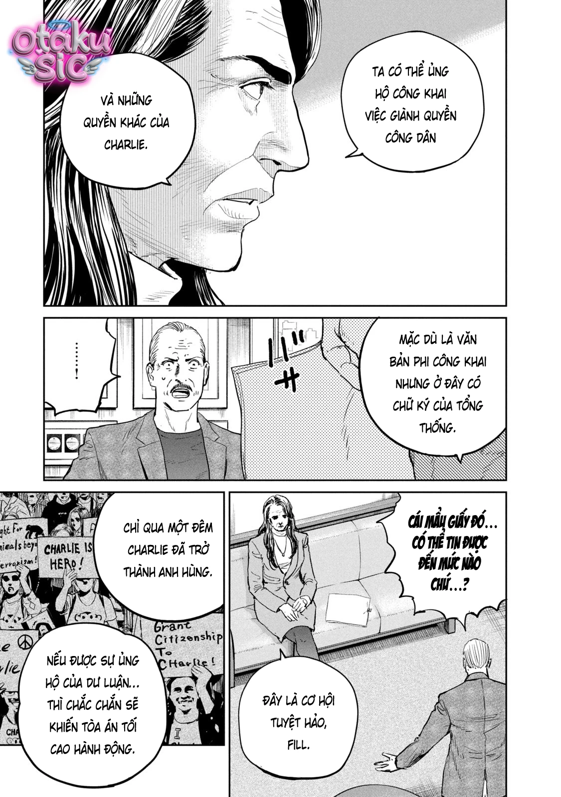Darwin Jihen - Chap 38 - Trang 22