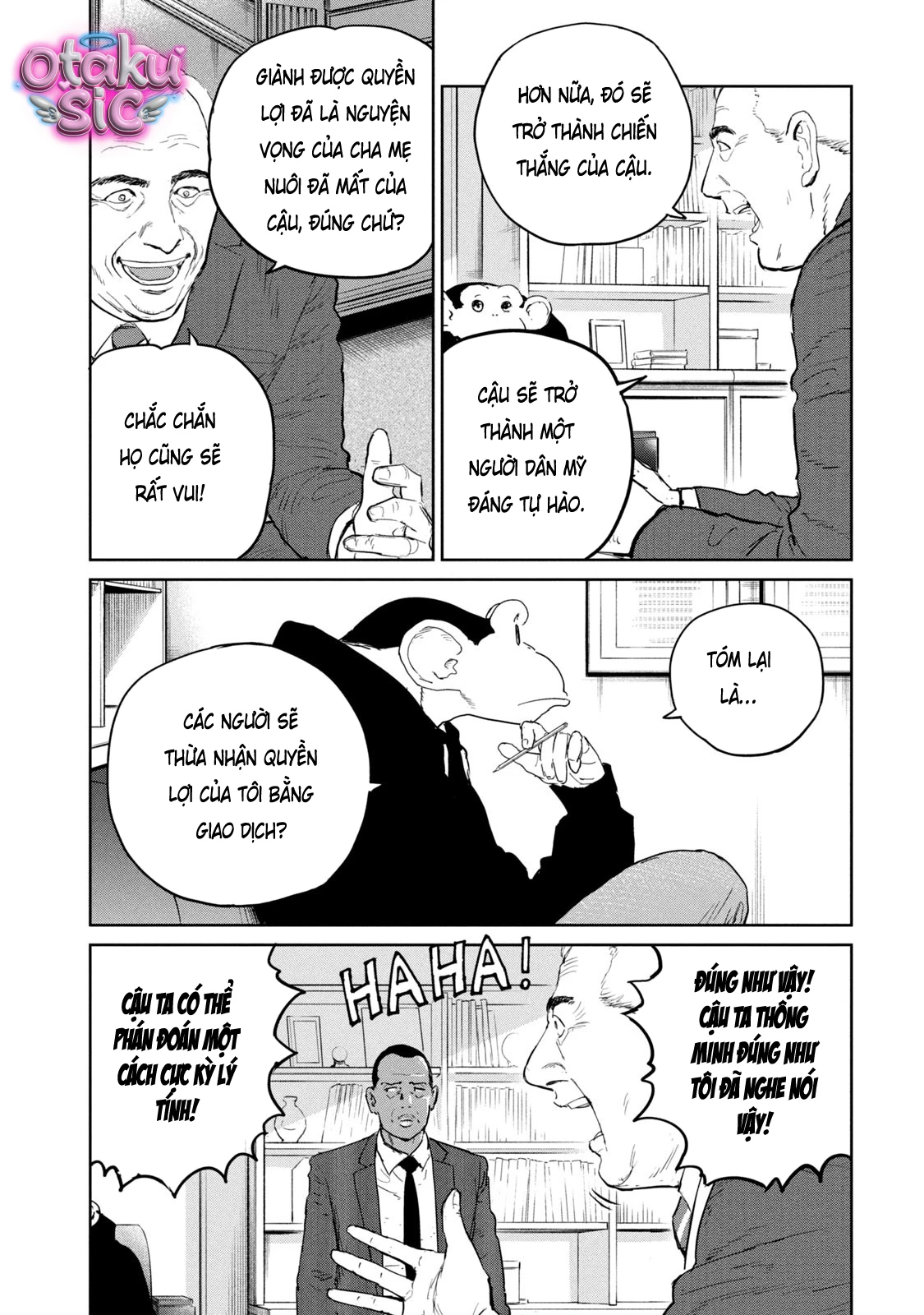 Darwin Jihen - Chap 38 - Trang 23