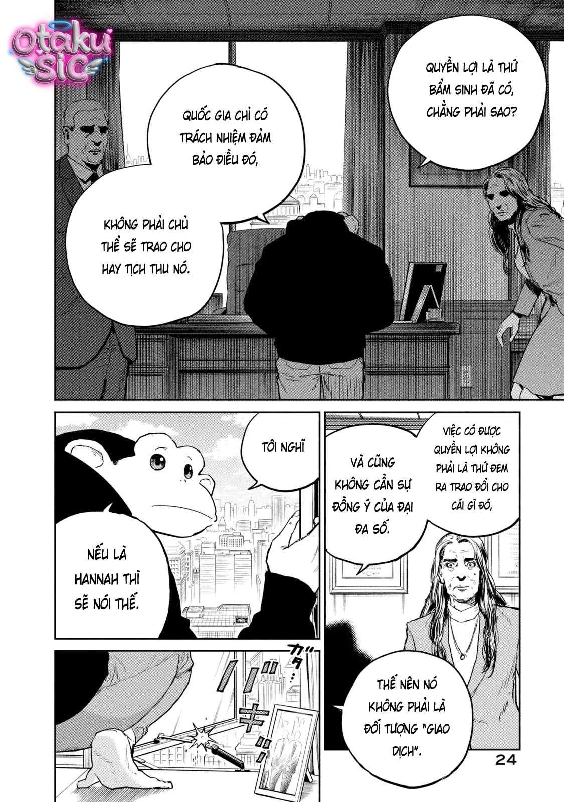 Darwin Jihen - Chap 38 - Trang 25