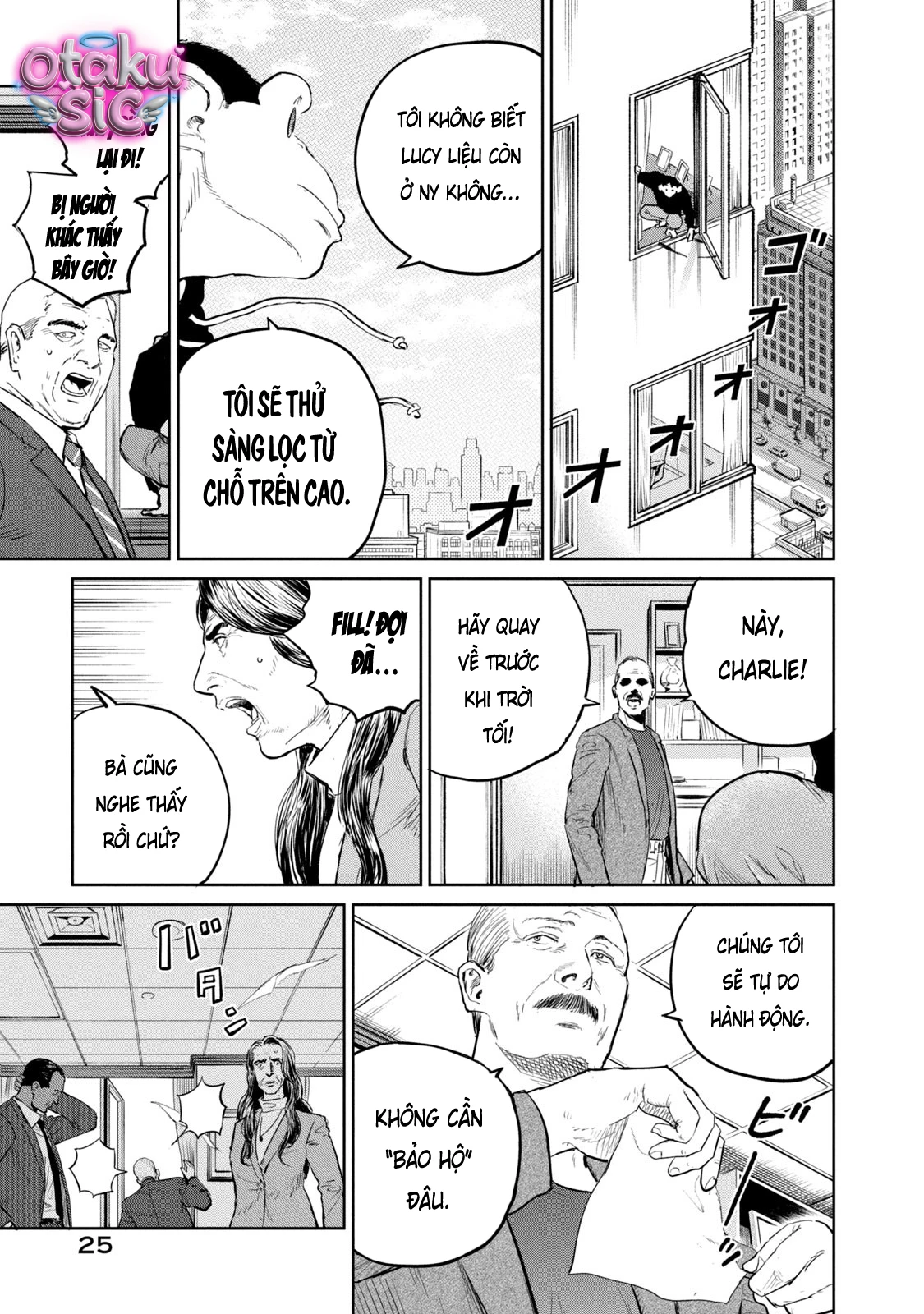 Darwin Jihen - Chap 38 - Trang 26