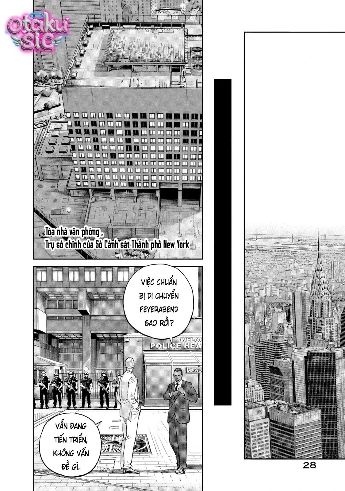 Darwin Jihen - Chap 38 - Trang 29