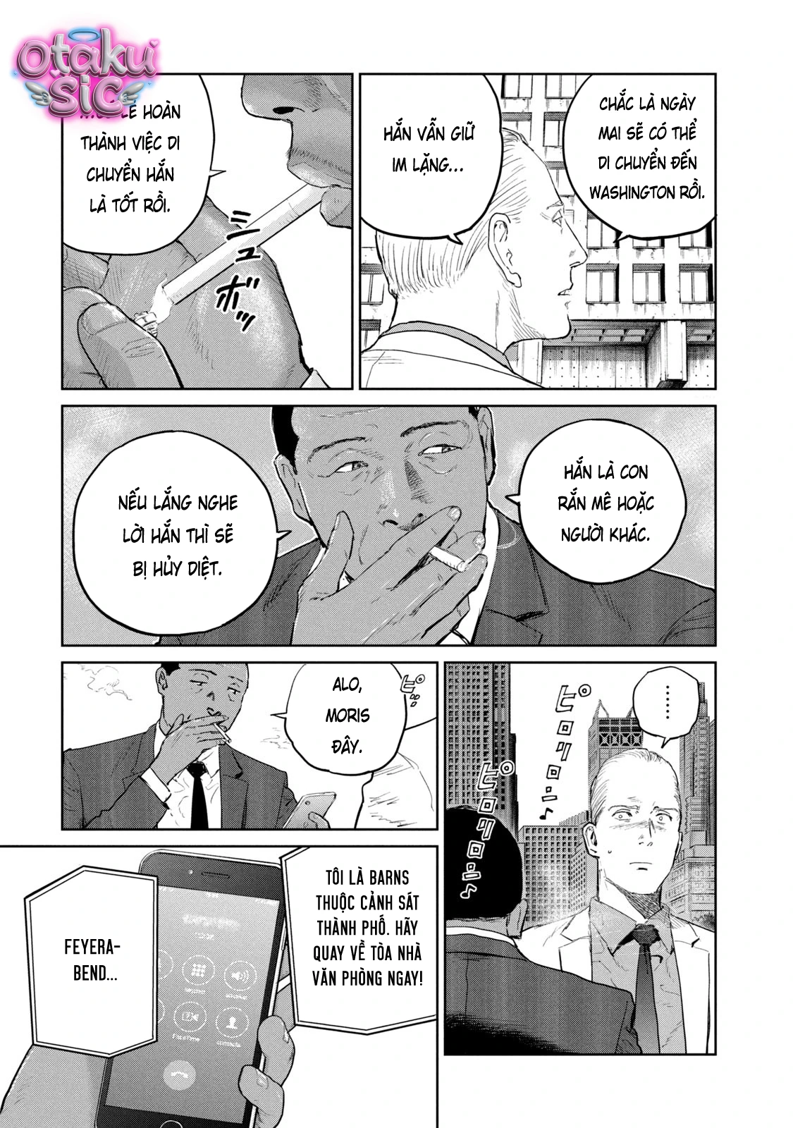 Darwin Jihen - Chap 38 - Trang 30