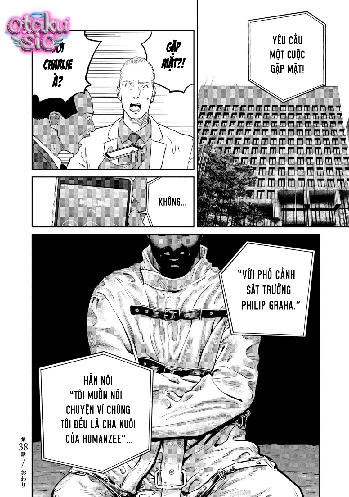 Darwin Jihen - Chap 38 - Trang 31