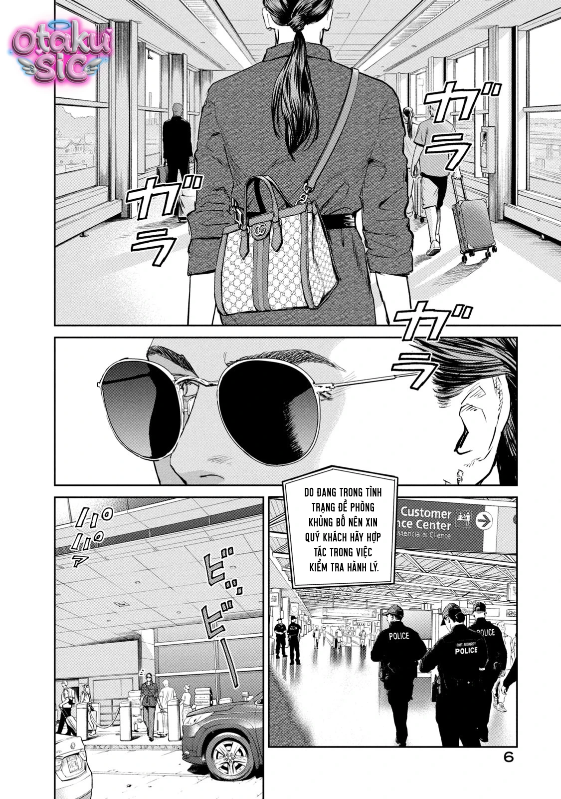 Darwin Jihen - Chap 38 - Trang 7