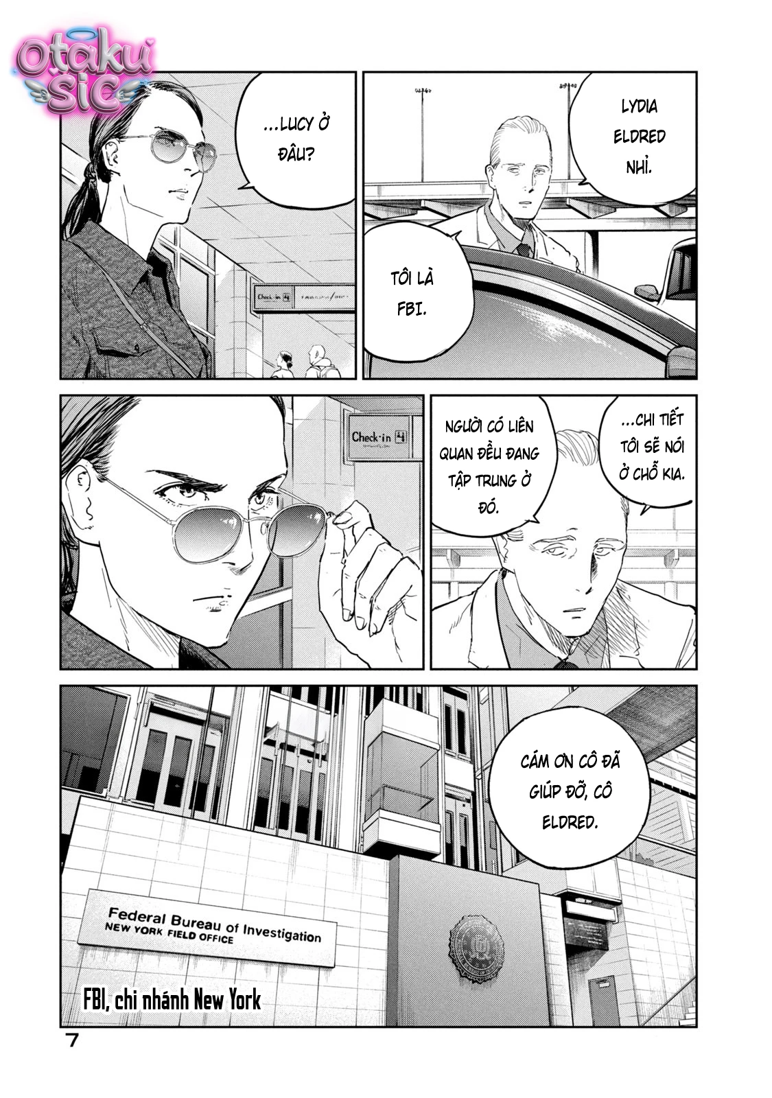 Darwin Jihen - Chap 38 - Trang 8