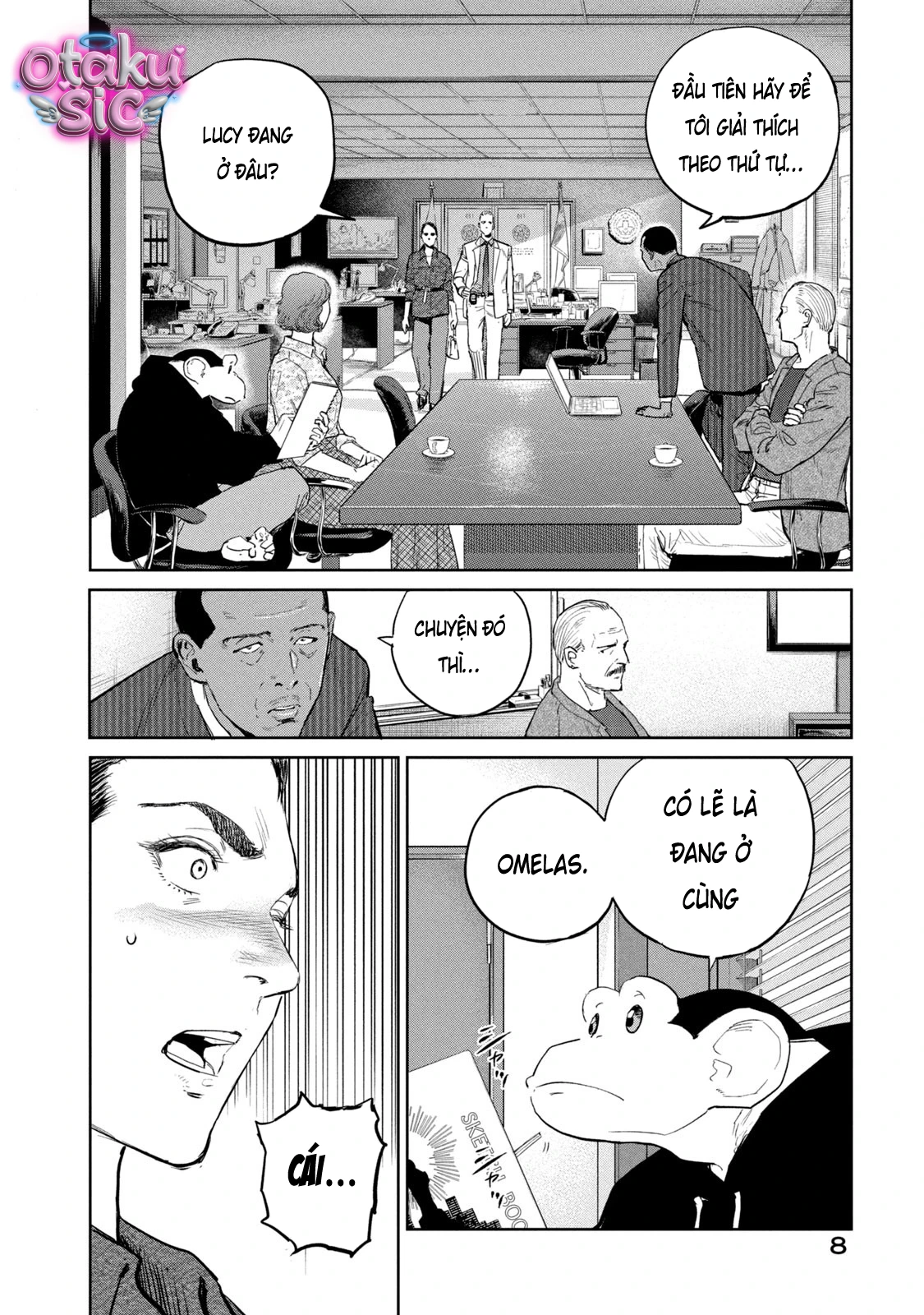 Darwin Jihen - Chap 38 - Trang 9
