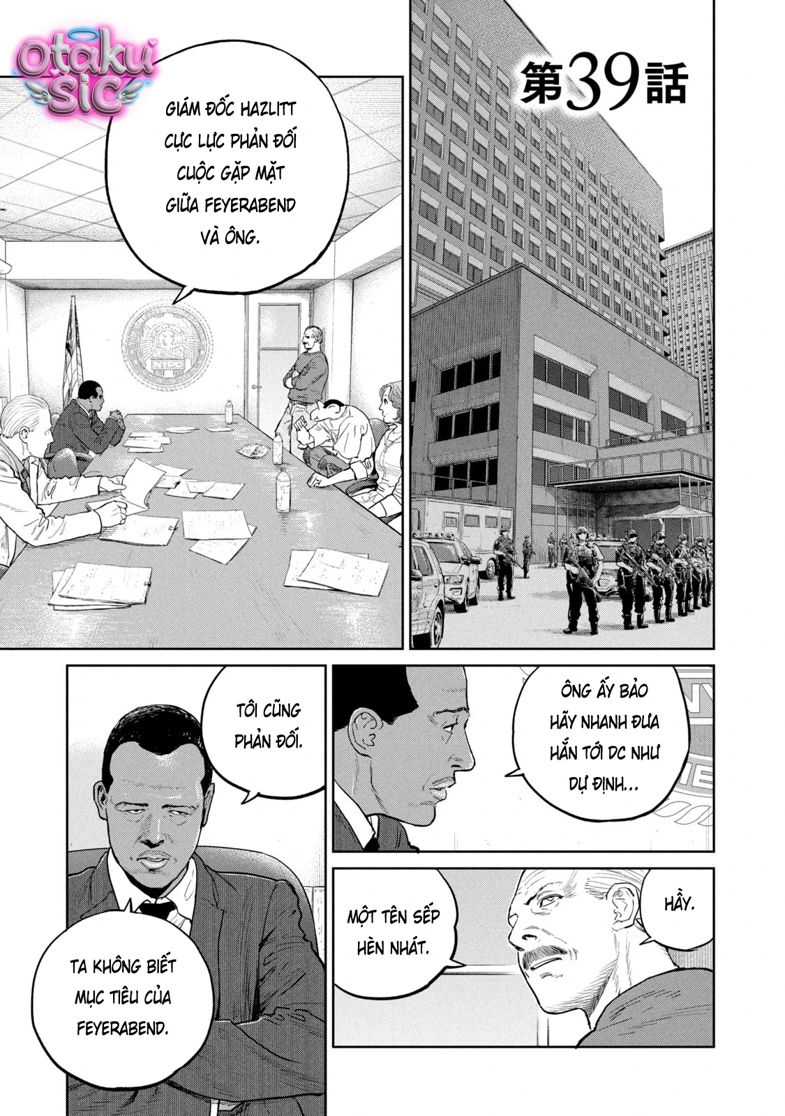 Darwin Jihen - Chap 39 - Trang 1