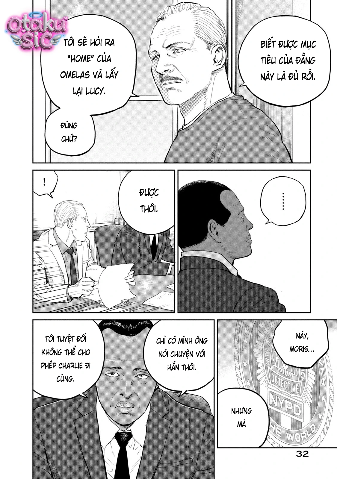 Darwin Jihen - Chap 39 - Trang 2