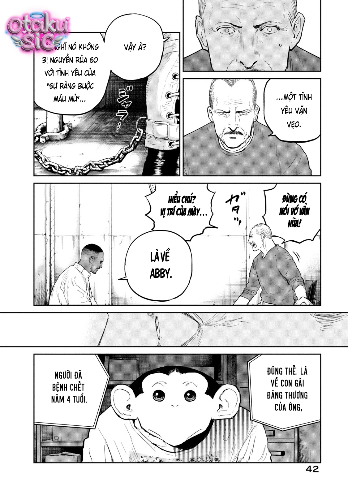 Darwin Jihen - Chap 39 - Trang 11