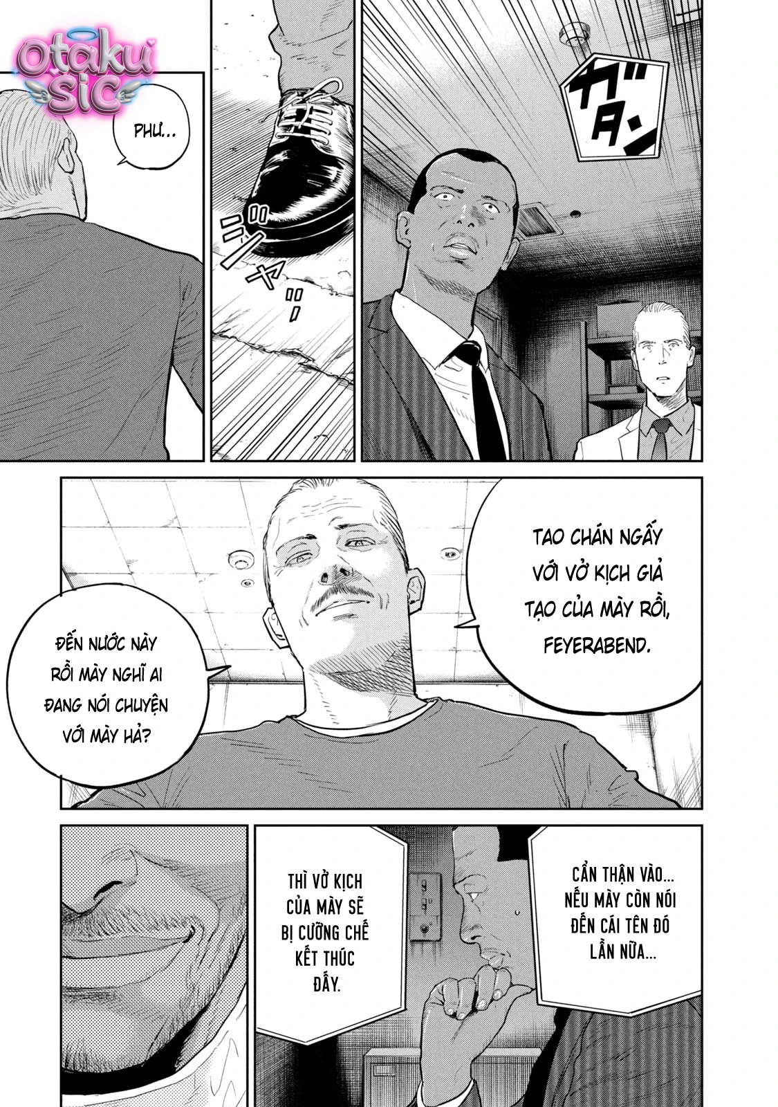 Darwin Jihen - Chap 39 - Trang 12