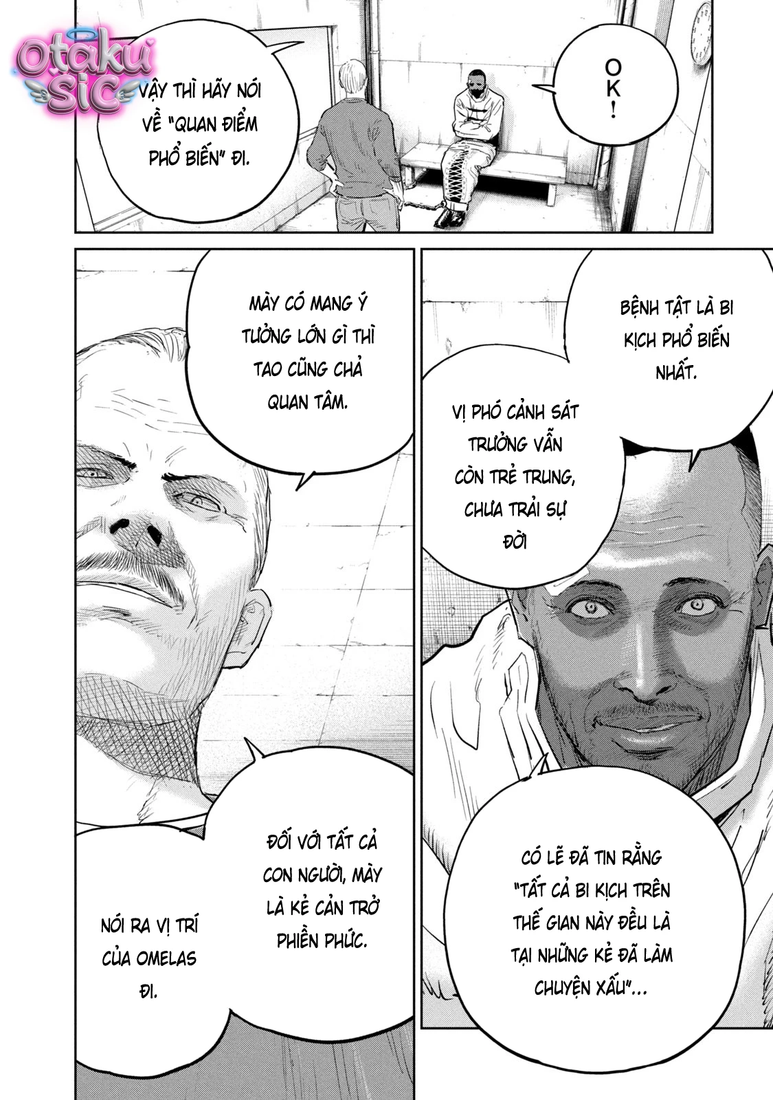 Darwin Jihen - Chap 39 - Trang 13