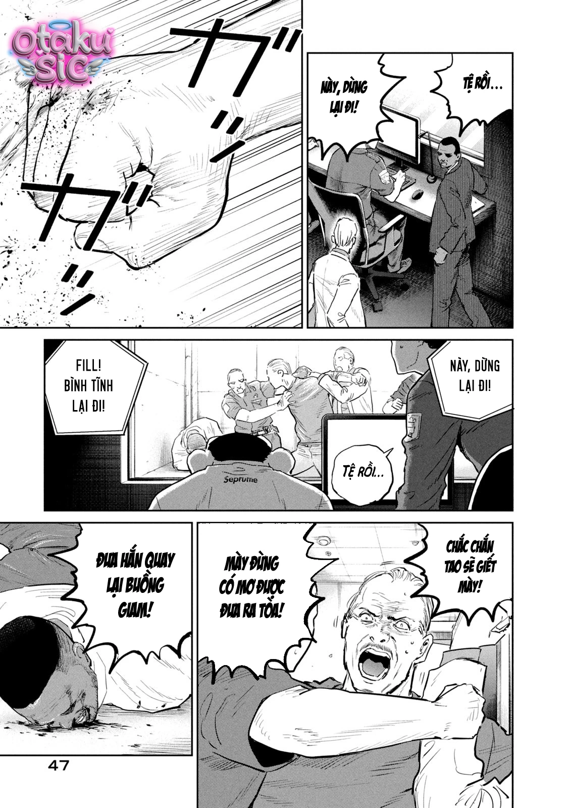 Darwin Jihen - Chap 39 - Trang 16