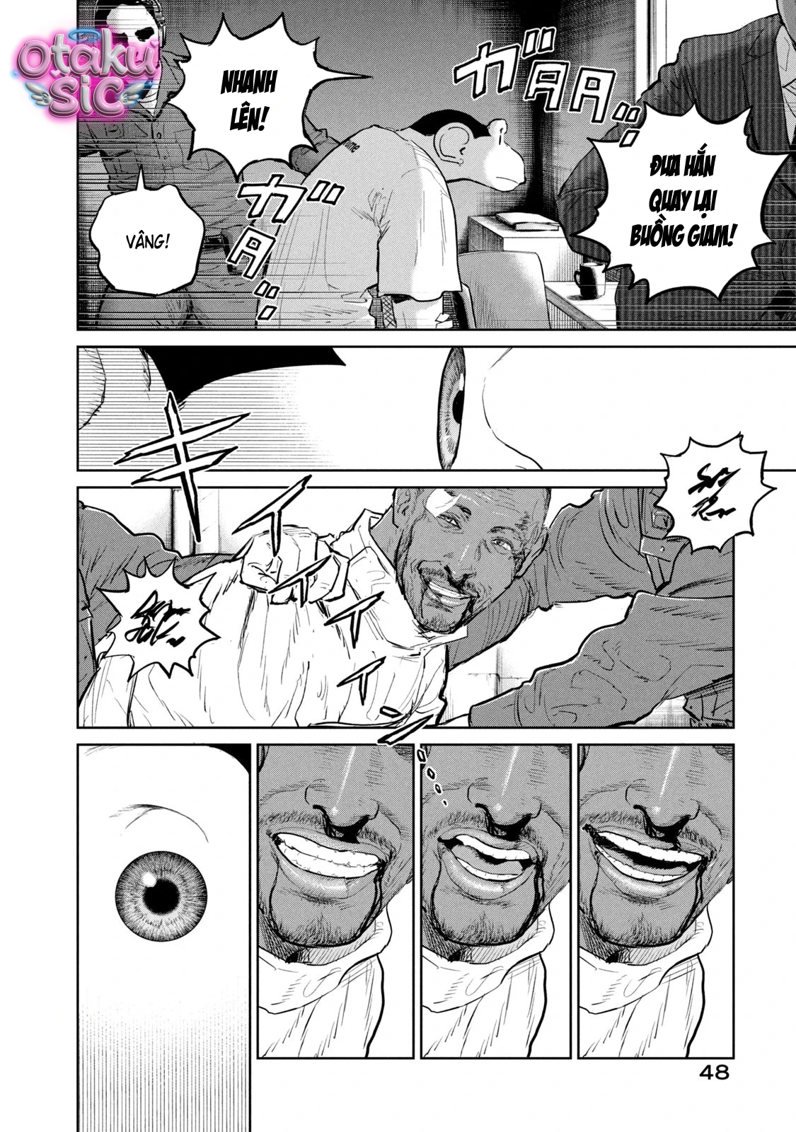 Darwin Jihen - Chap 39 - Trang 17