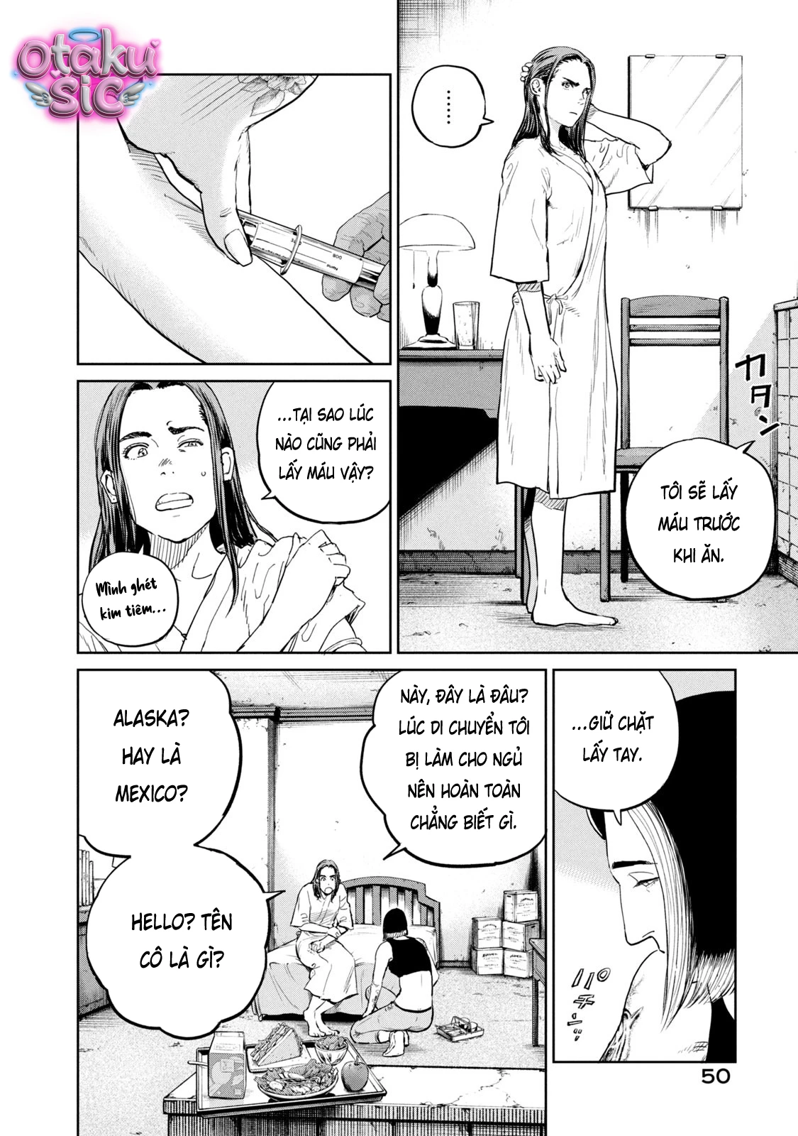 Darwin Jihen - Chap 39 - Trang 19